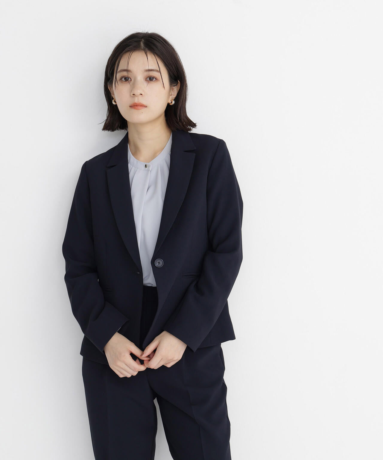 163cm 着用サイズ：M