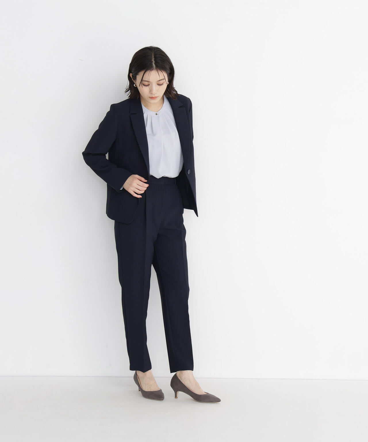 163cm 着用サイズ：M
