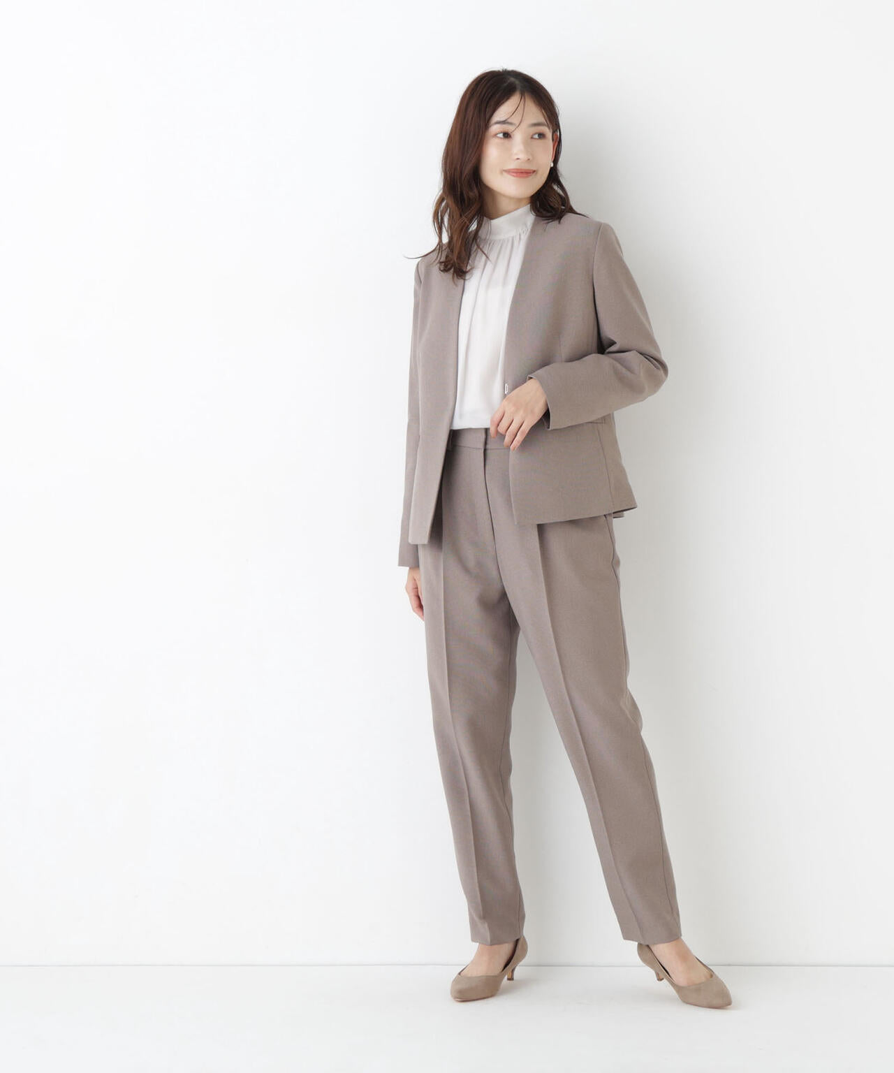 164cm 着用サイズ：M