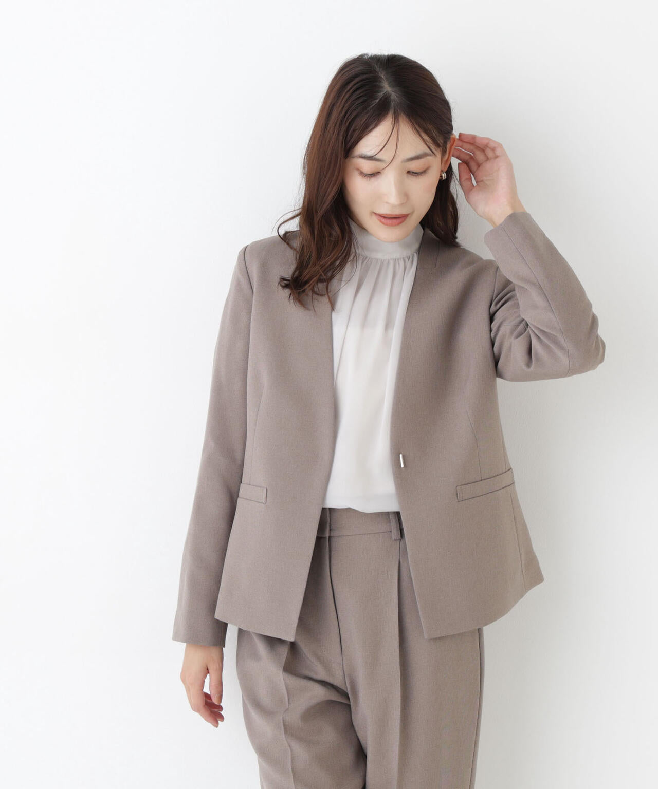 164cm 着用サイズ：M