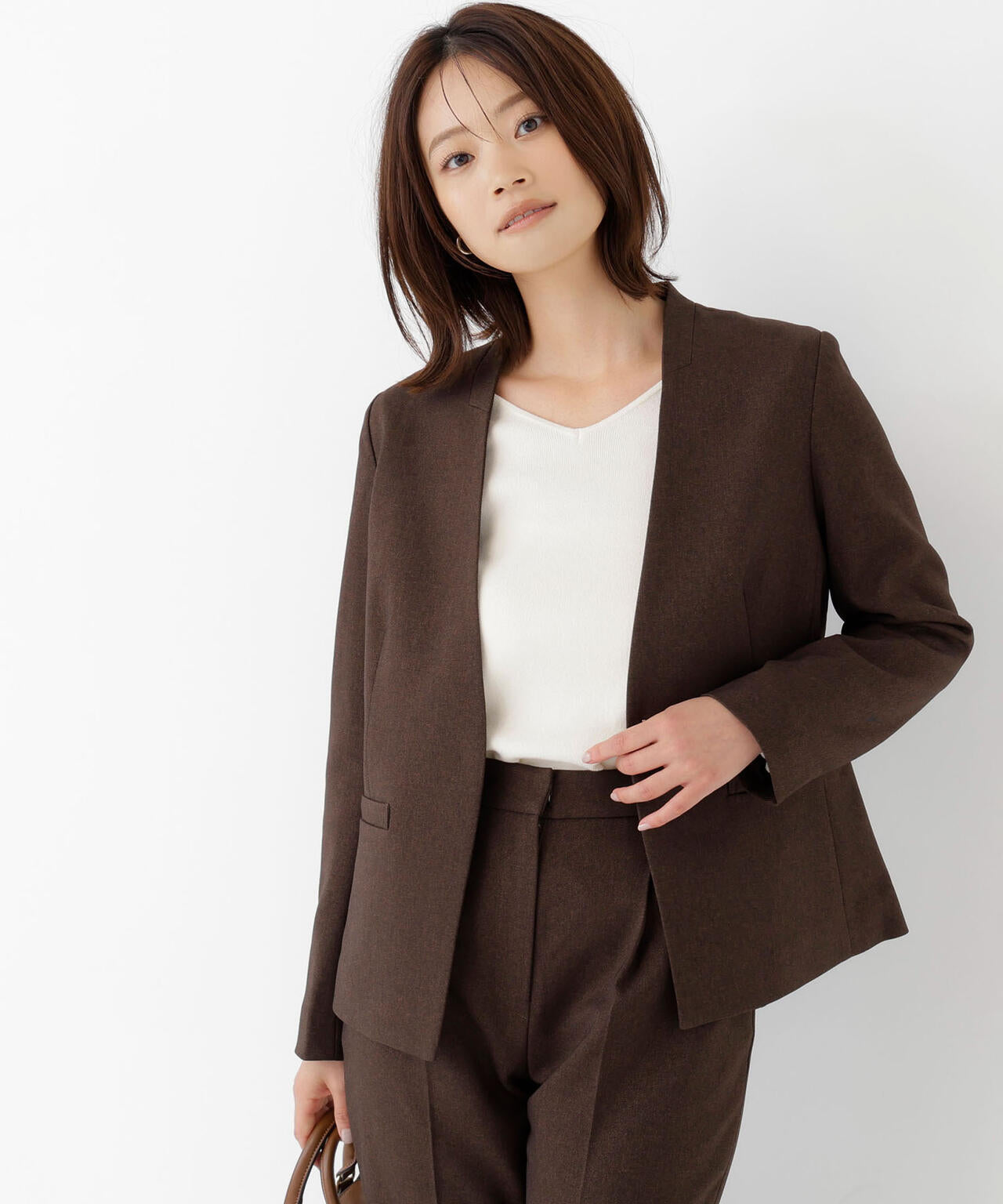 167cm 着用サイズ：M