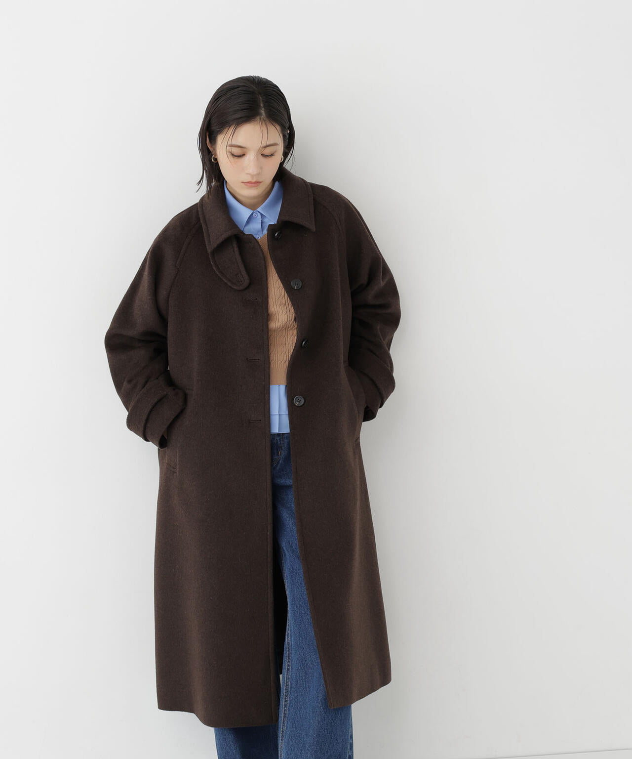 163cm 着用サイズ：M