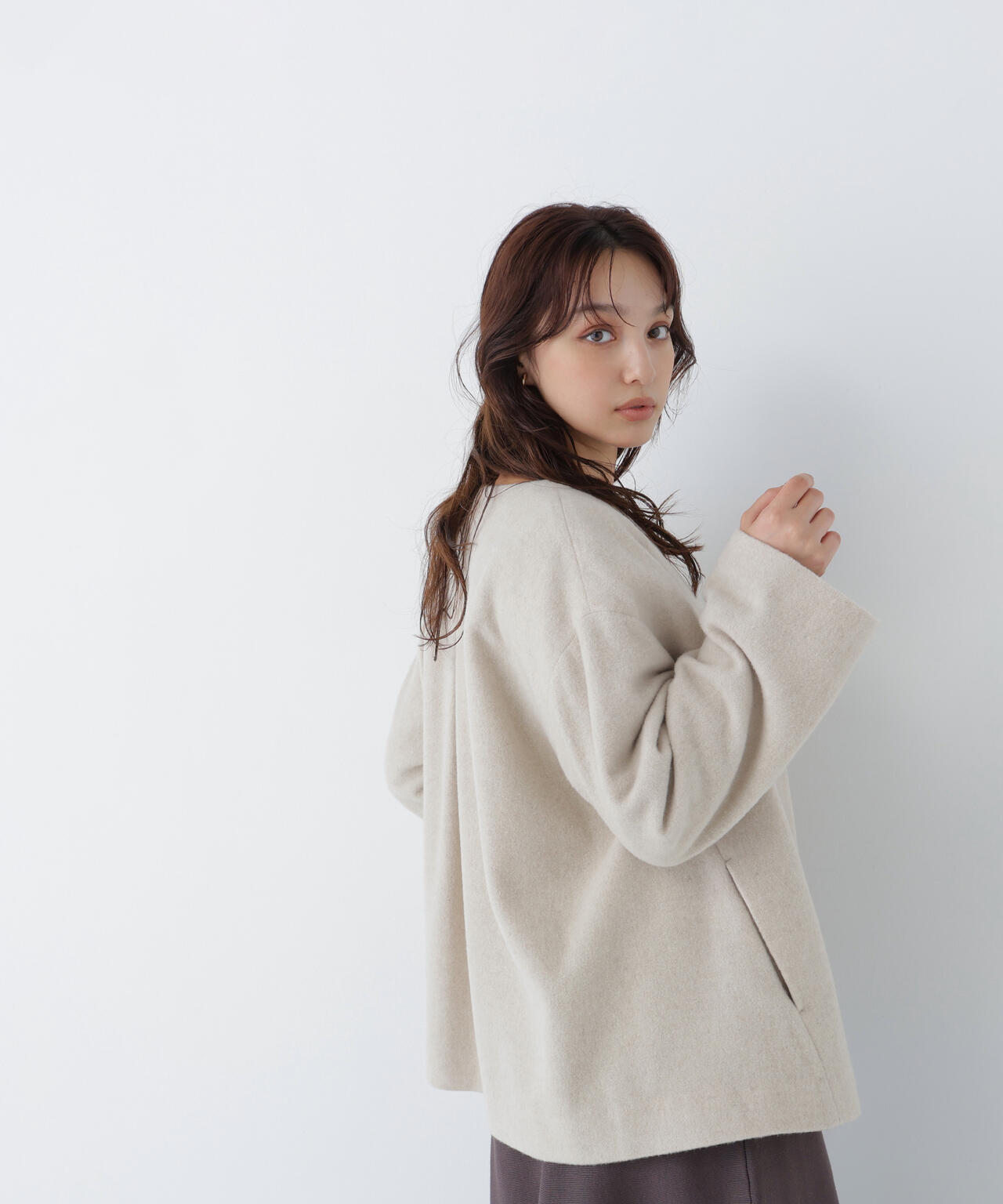 167cm 着用サイズ：M