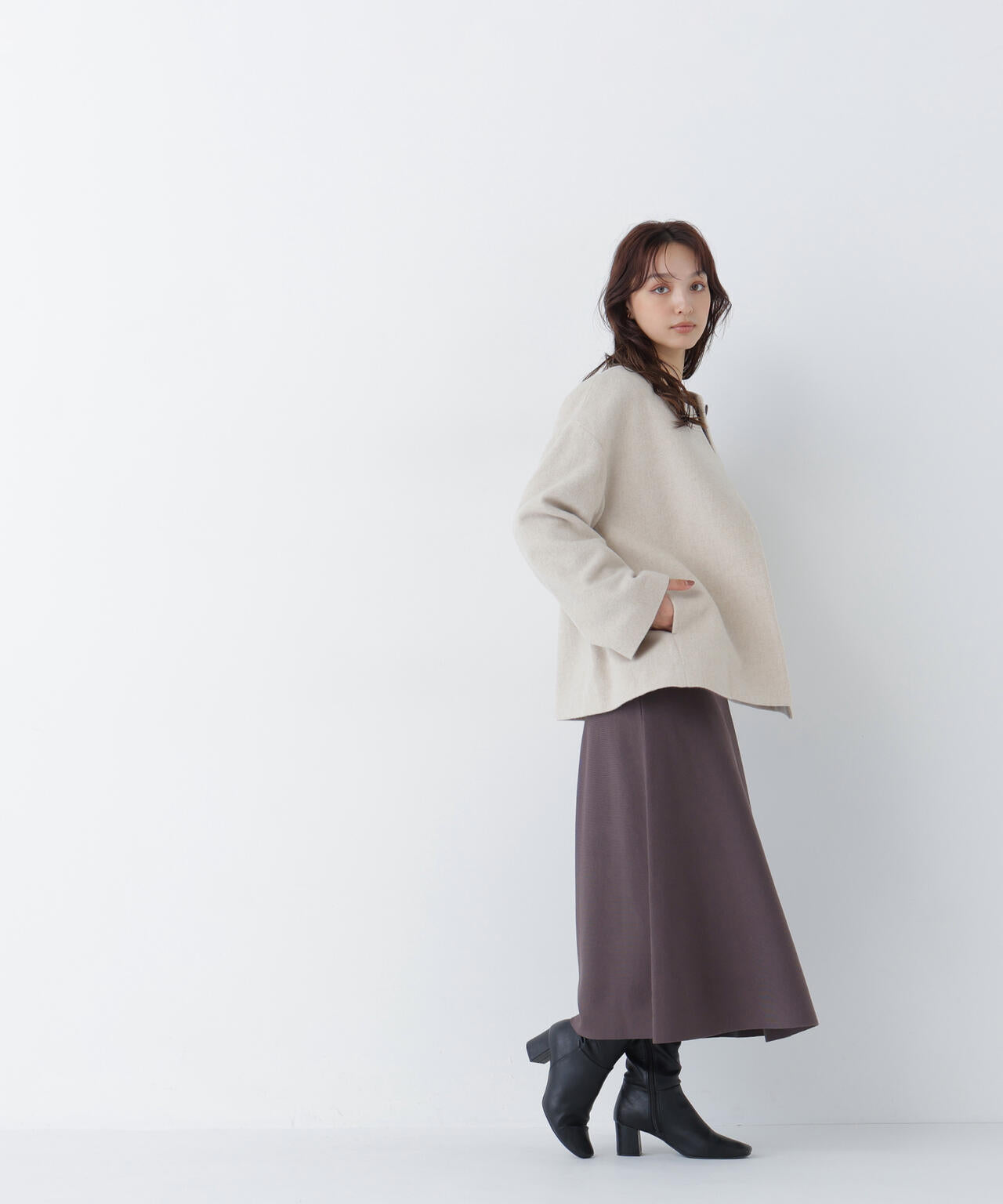 167cm 着用サイズ：M