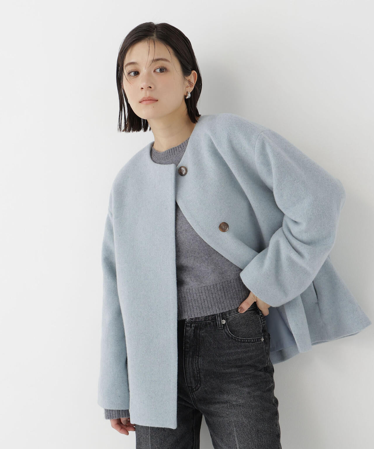 163cm 着用サイズ：M