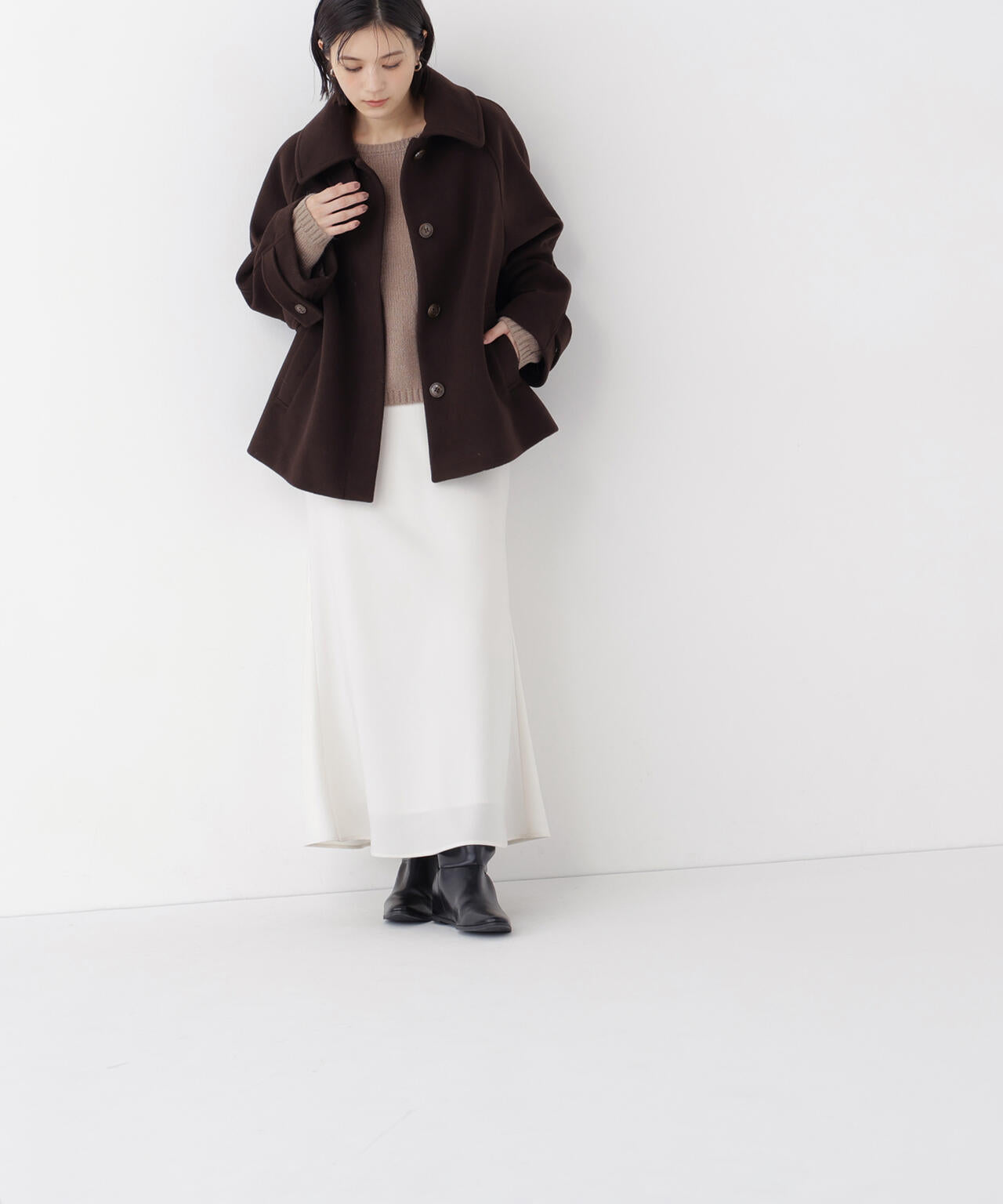 163cm 着用サイズ：M