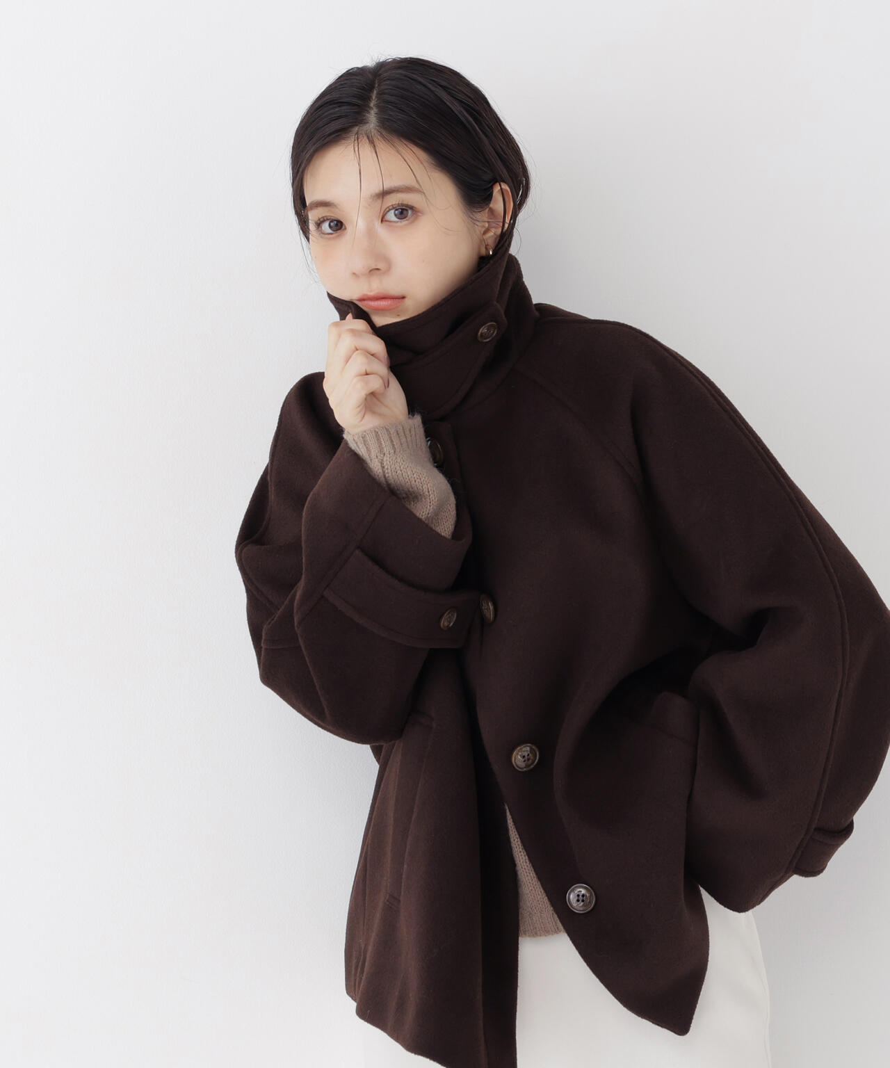 163cm 着用サイズ：M