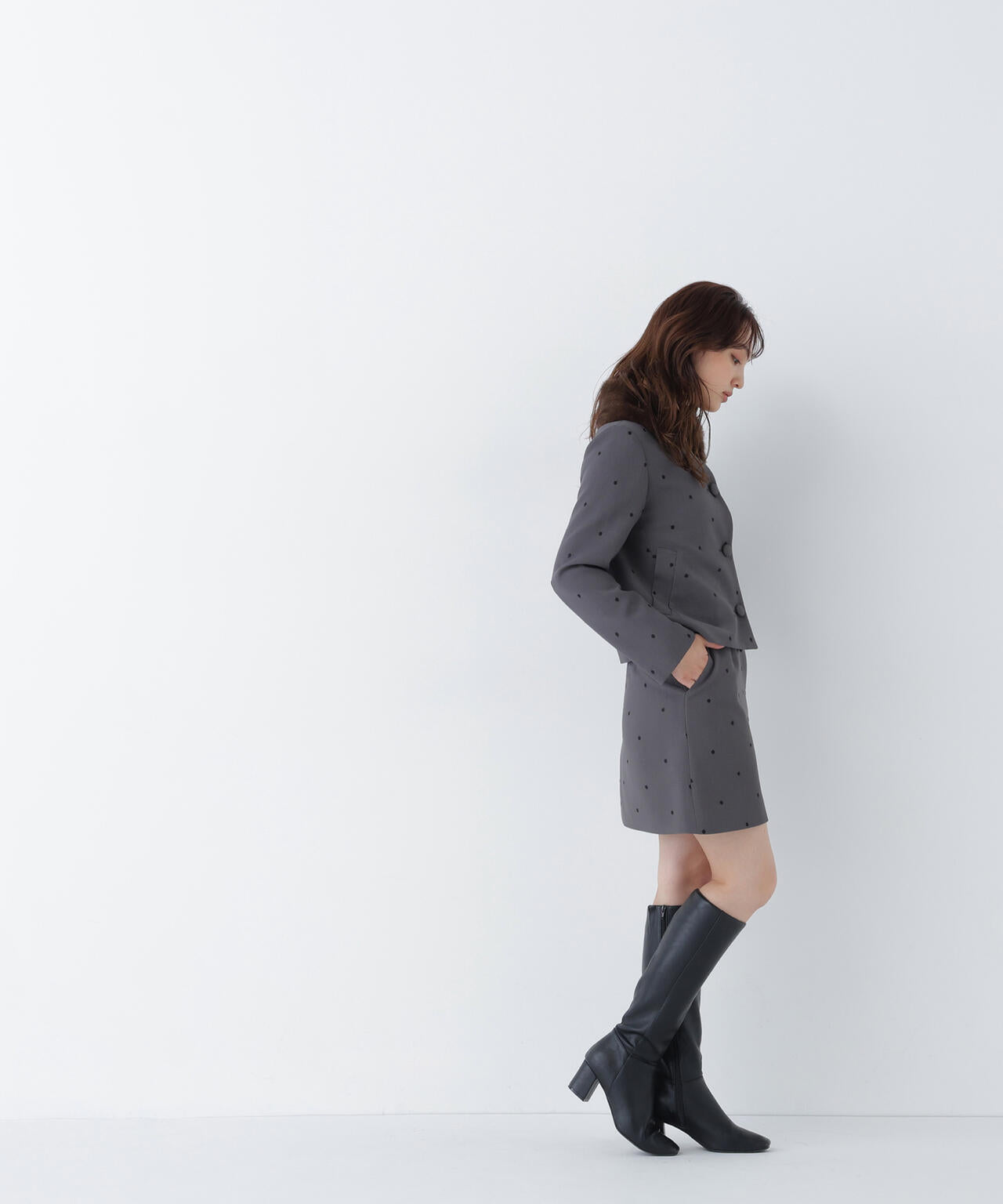 163cm 着用サイズ：FR