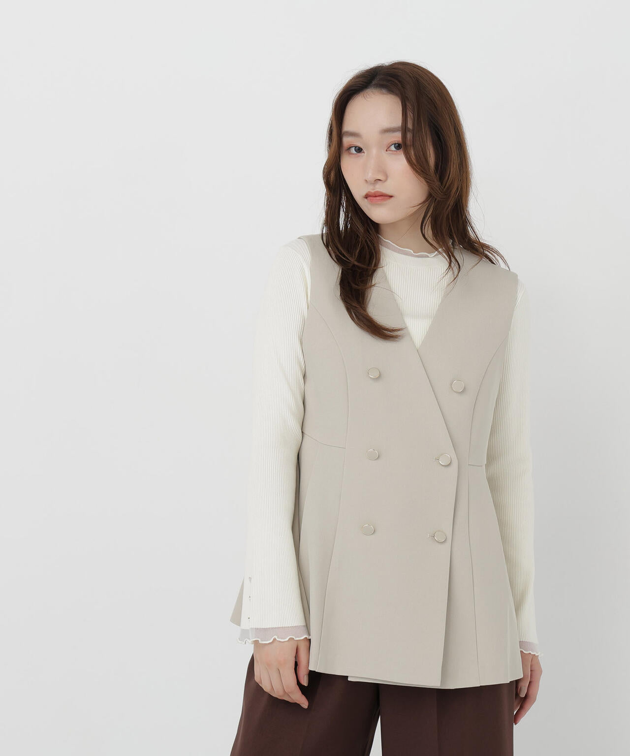 167cm 着用サイズ：M