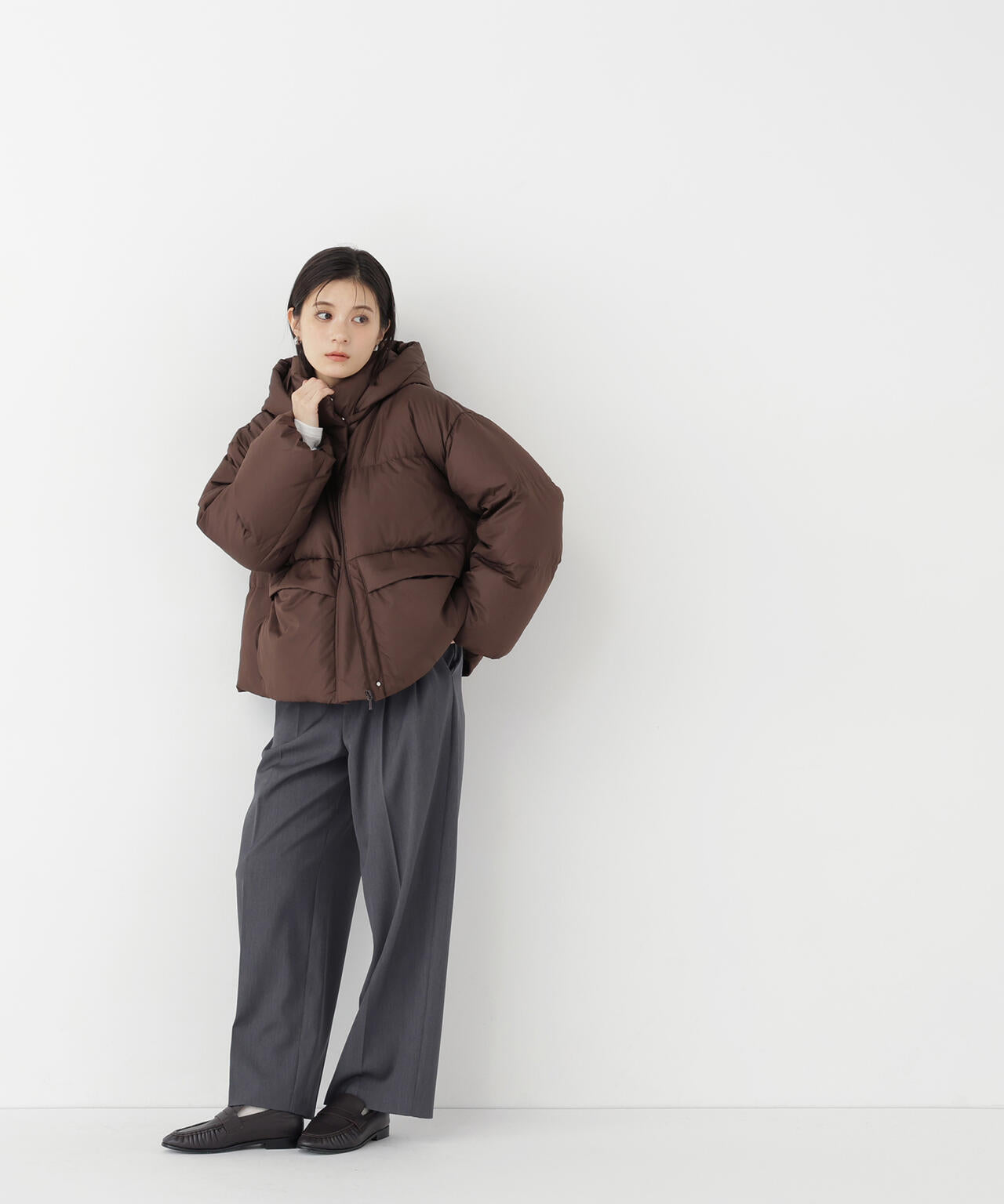 163cm 着用サイズ：M