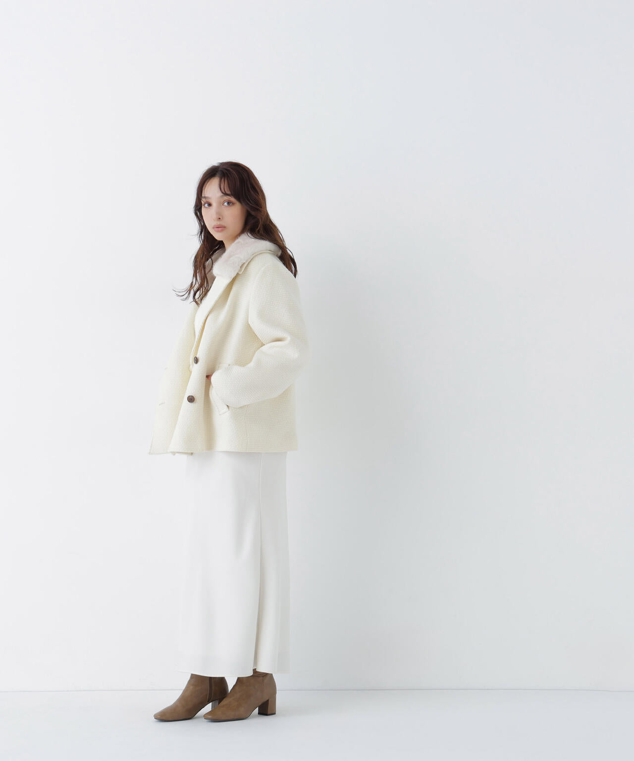 163cm 着用サイズ：M