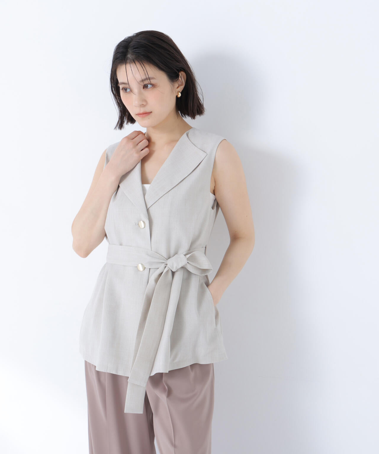 163cm 着用サイズ：FR