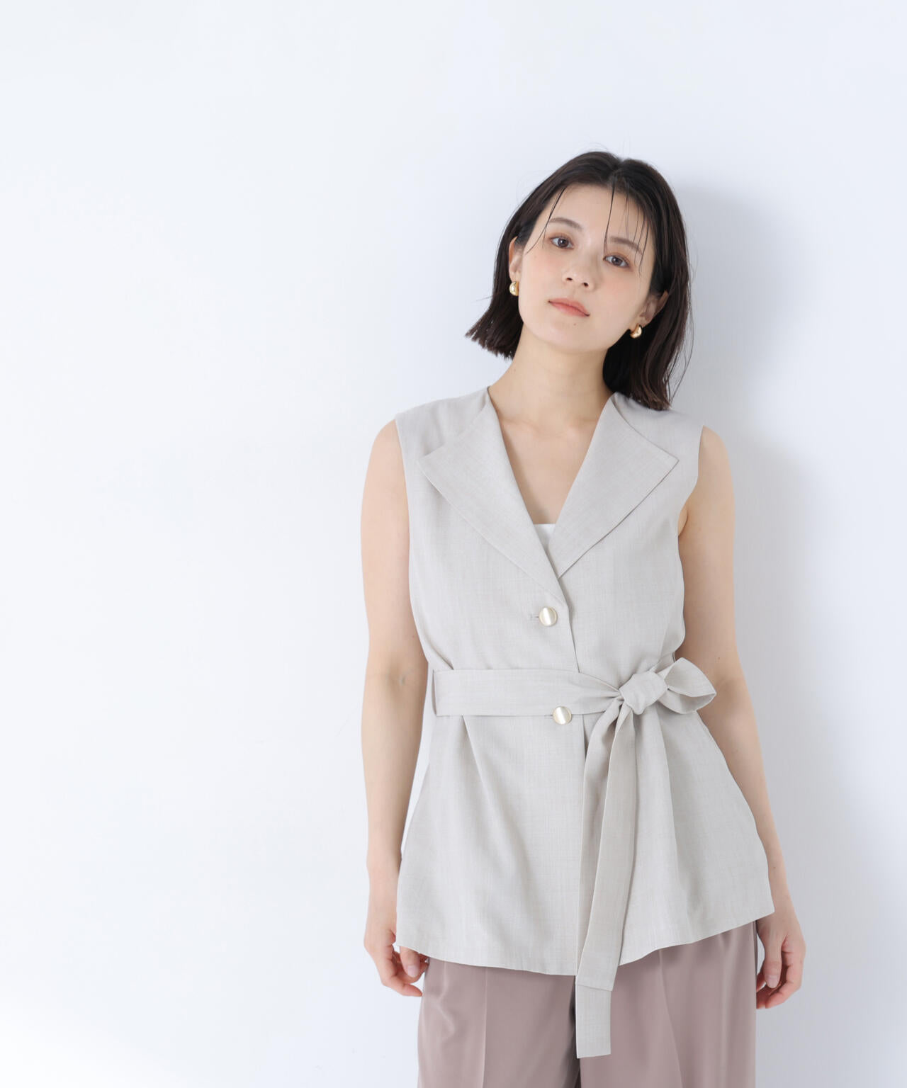 163cm 着用サイズ：FR