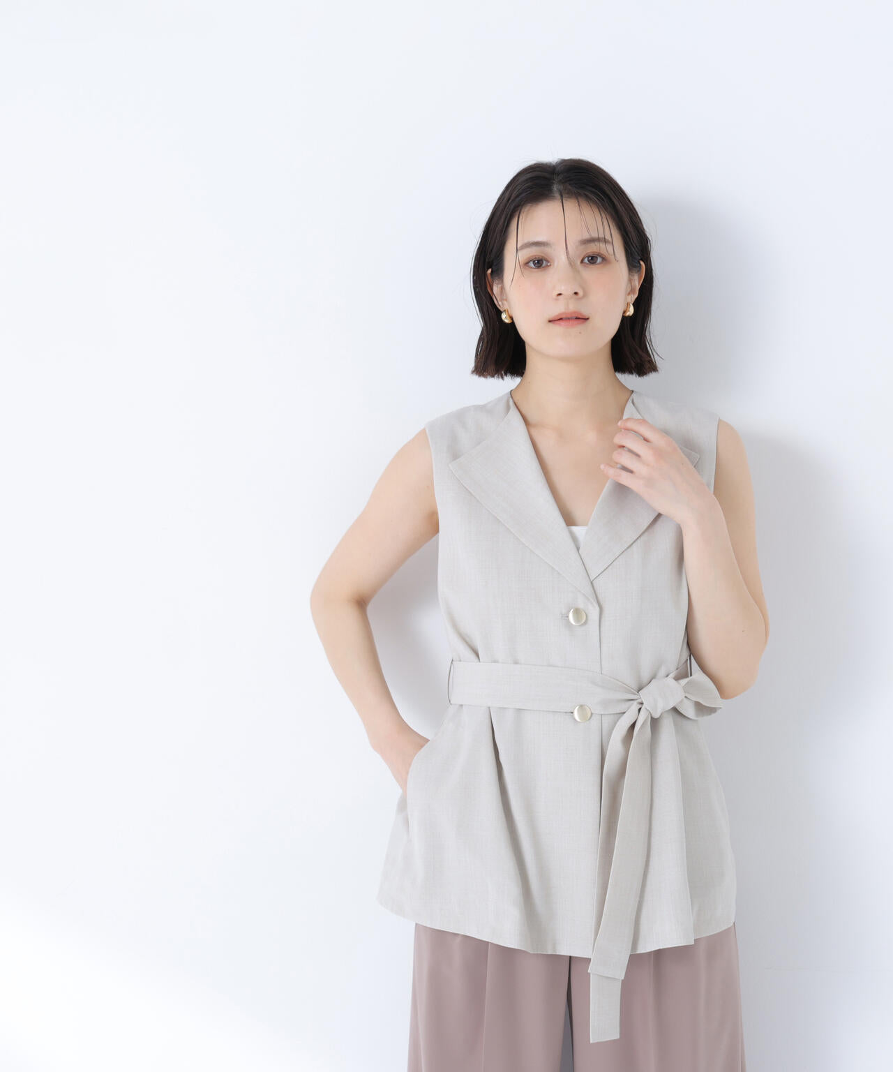163cm 着用サイズ：FR