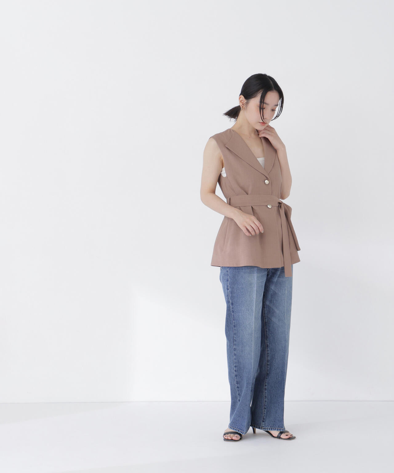 163cm 着用サイズ：FR