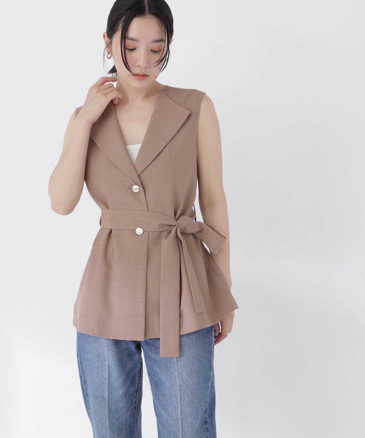 163cm 着用サイズ：FR