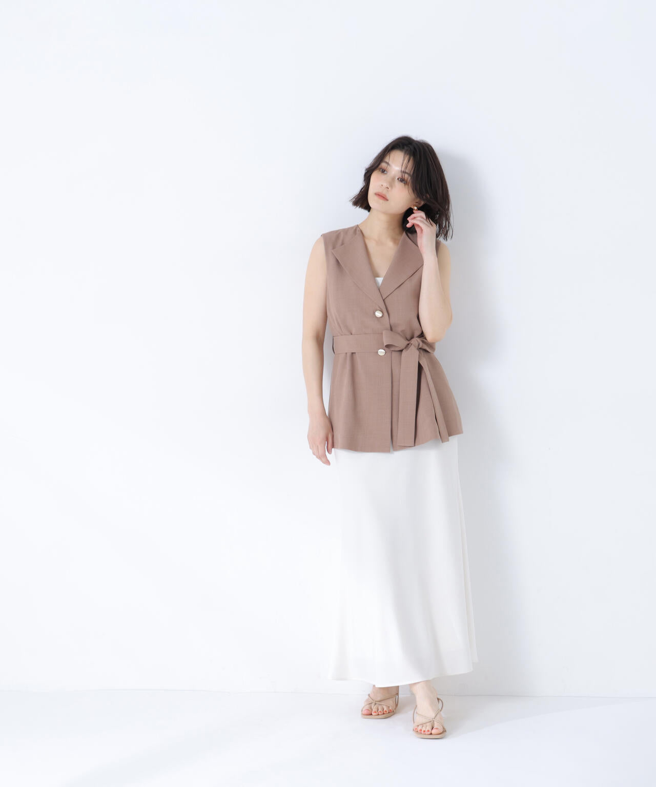 163cm 着用サイズ：FR