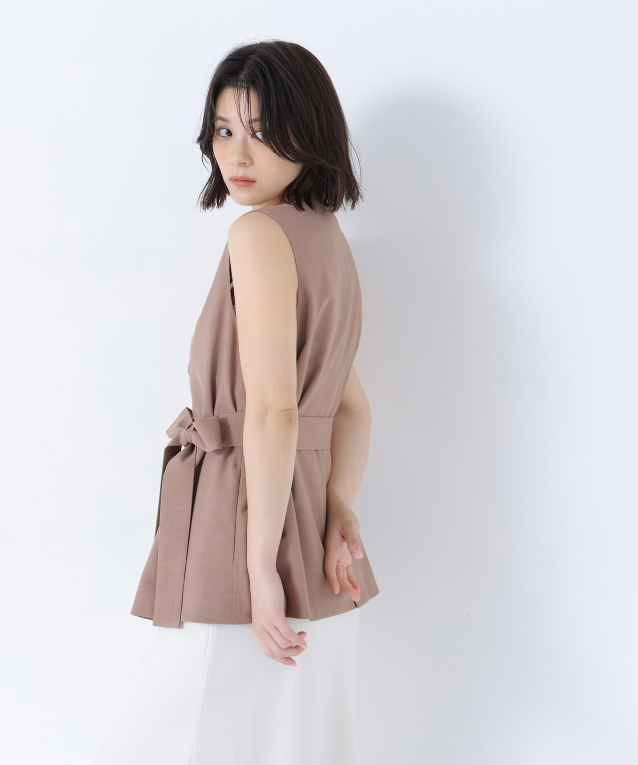 163cm 着用サイズ：FR