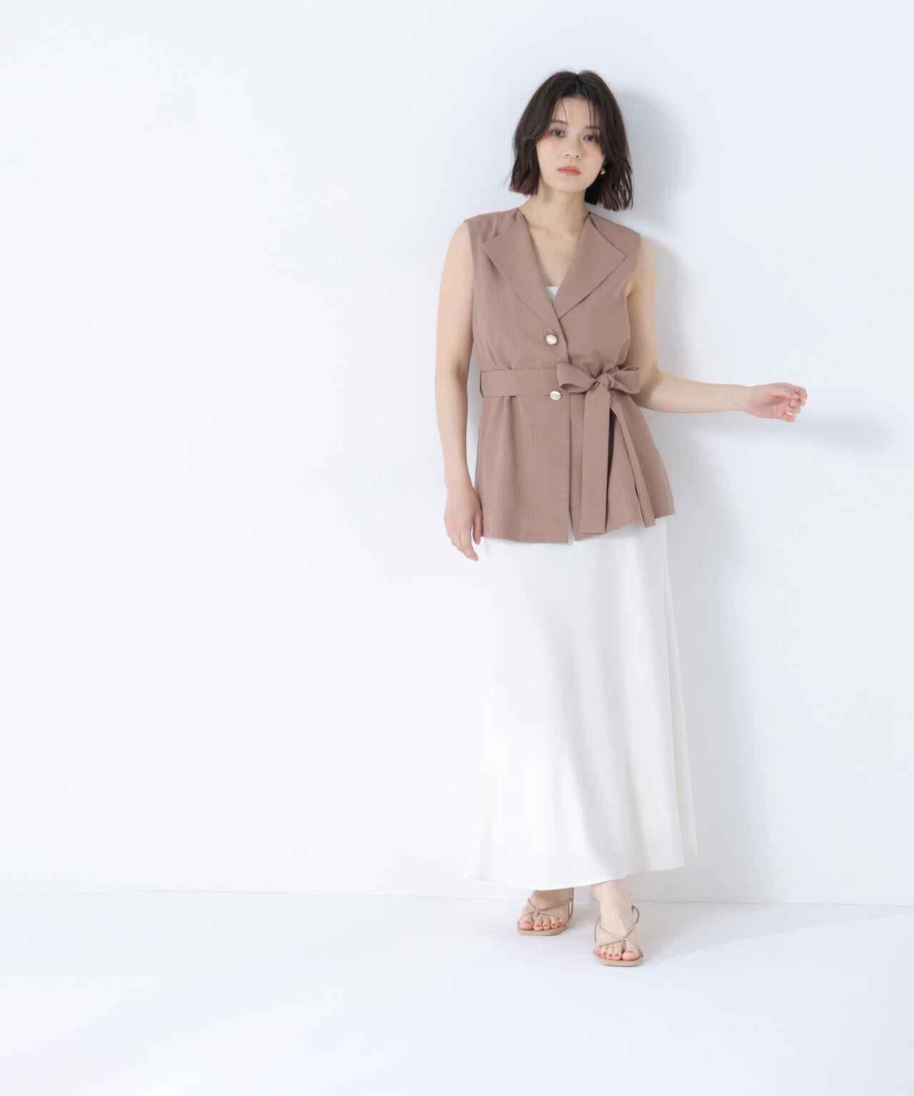 163cm 着用サイズ：FR