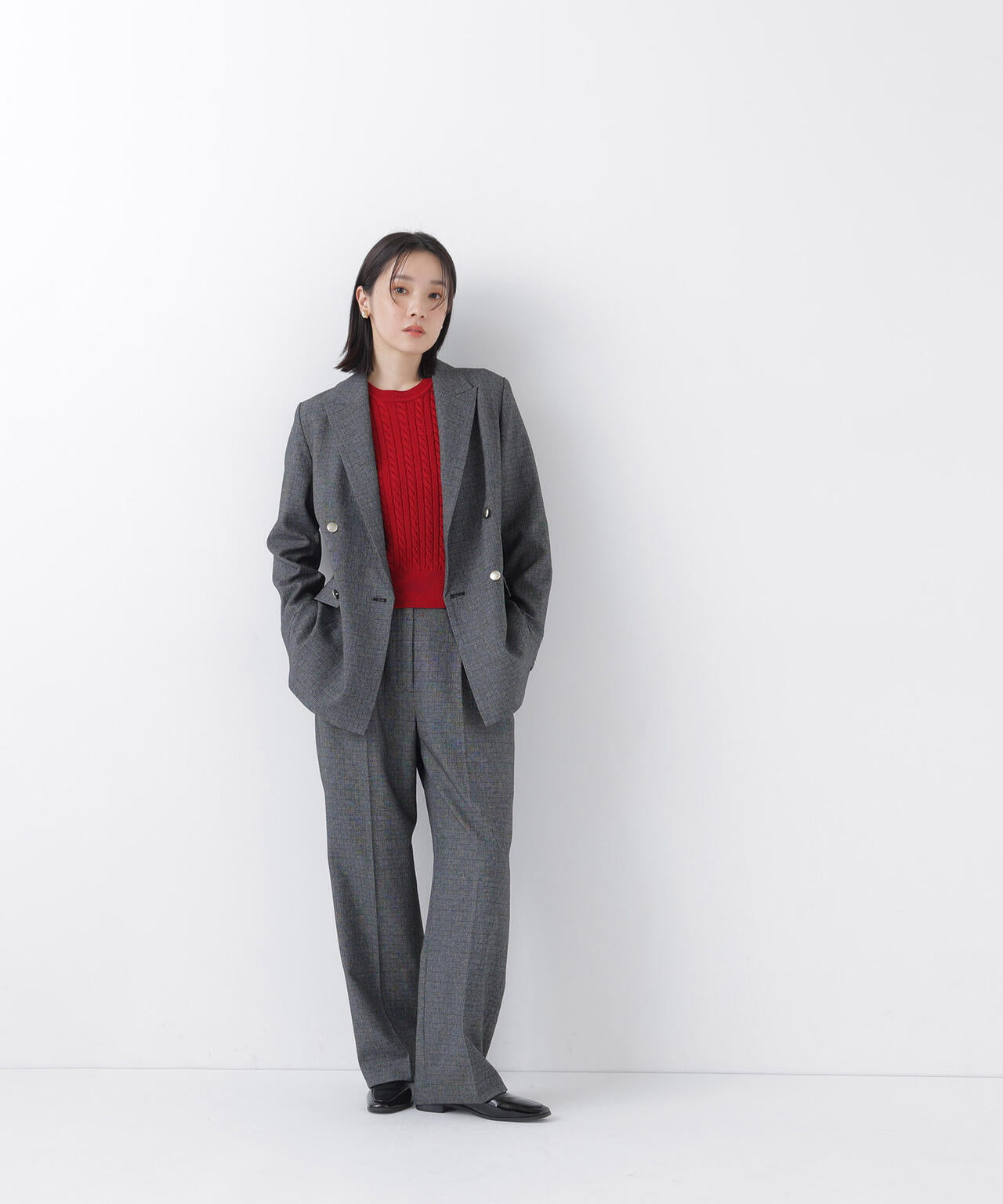 163cm 着用サイズ：M