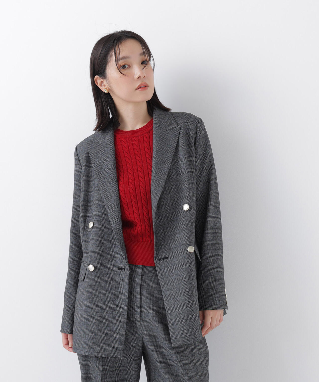 163cm 着用サイズ：M