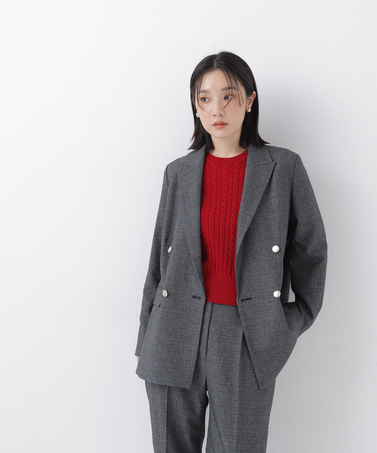 163cm 着用サイズ：M