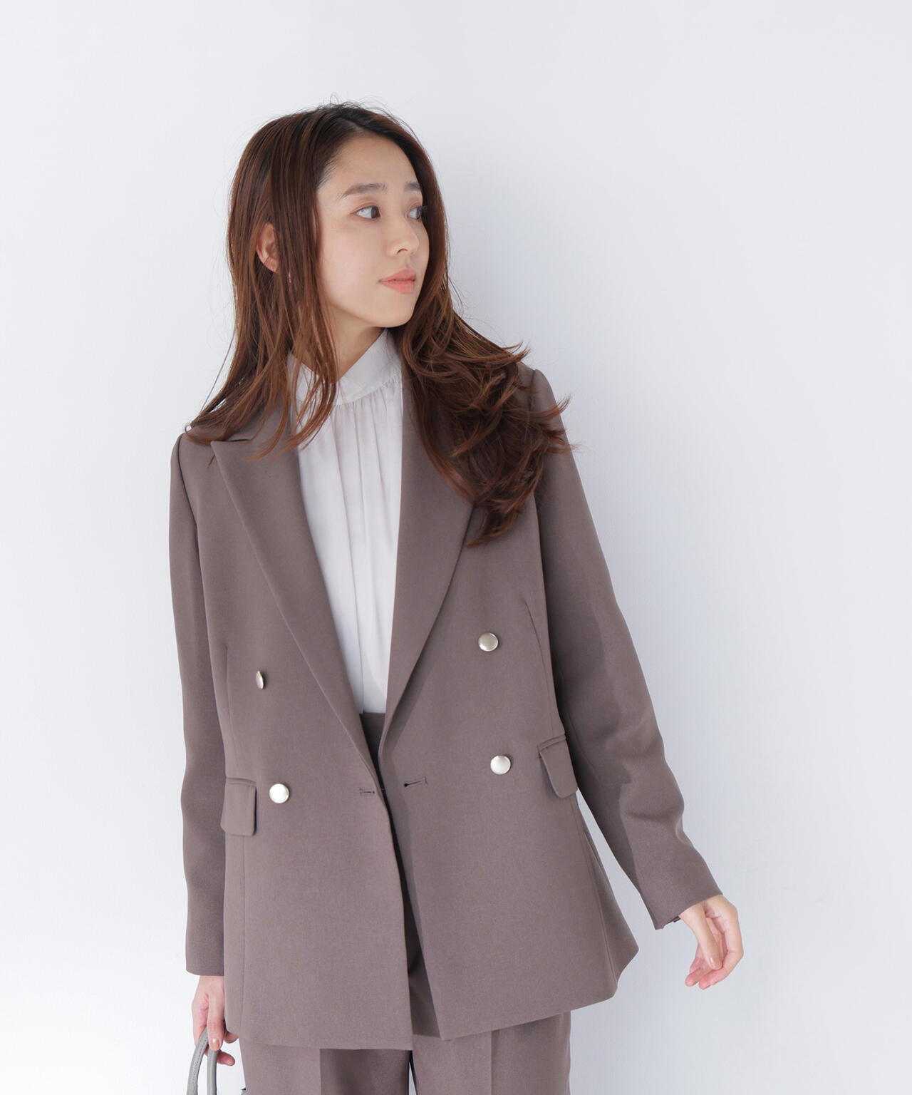 165.5cm 着用サイズ：M