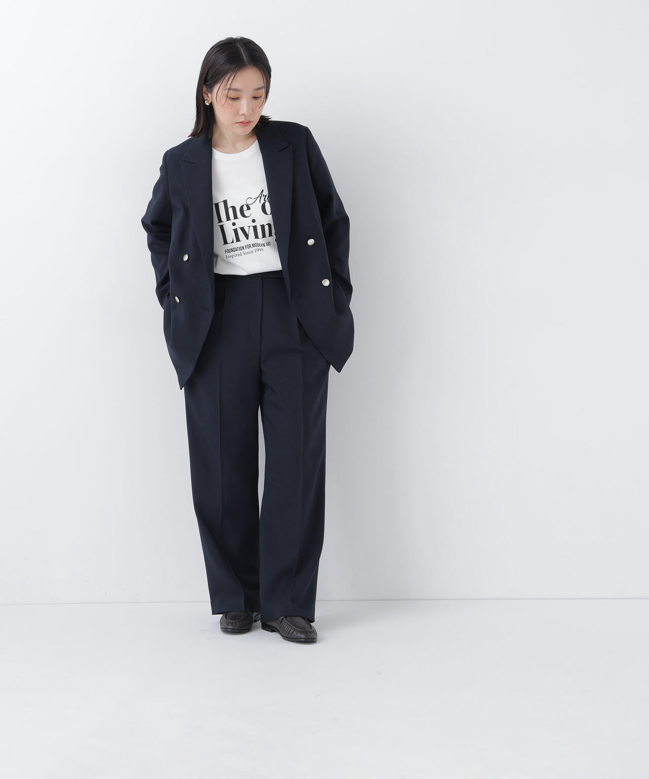 163cm 着用サイズ：M
