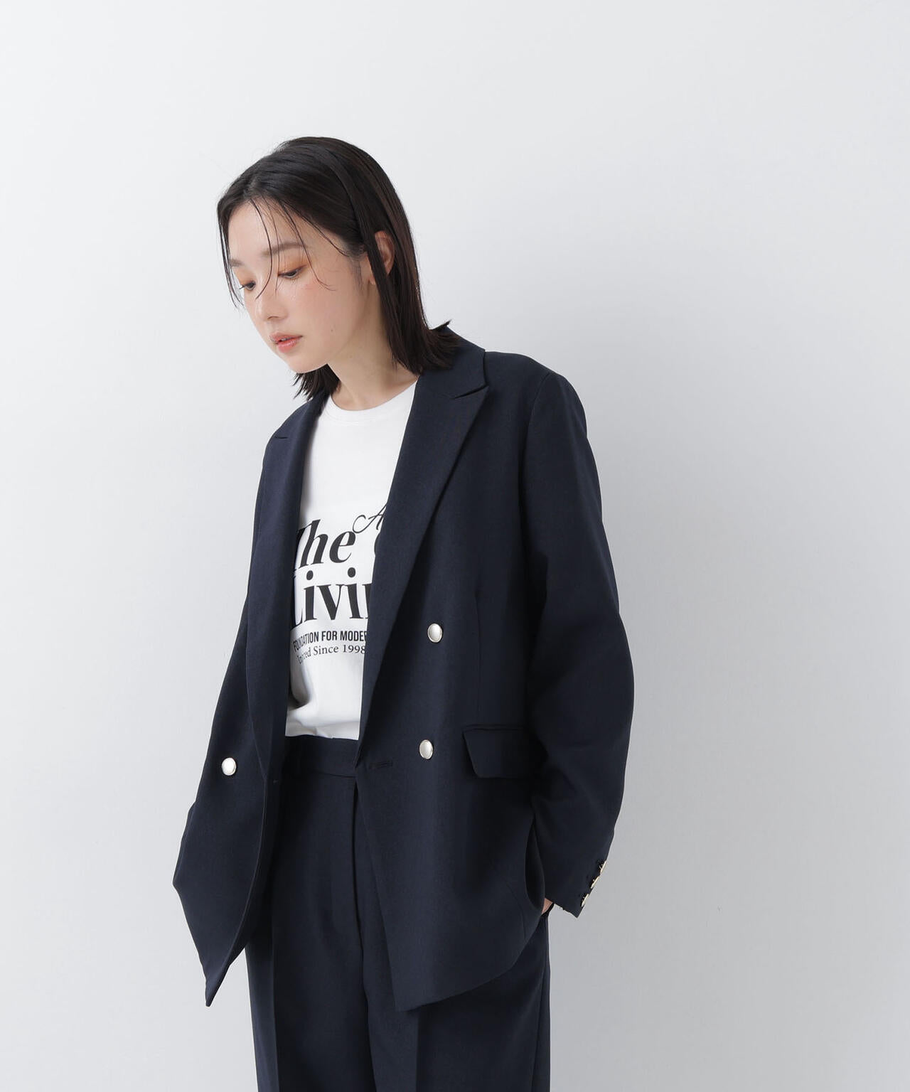 163cm 着用サイズ：M