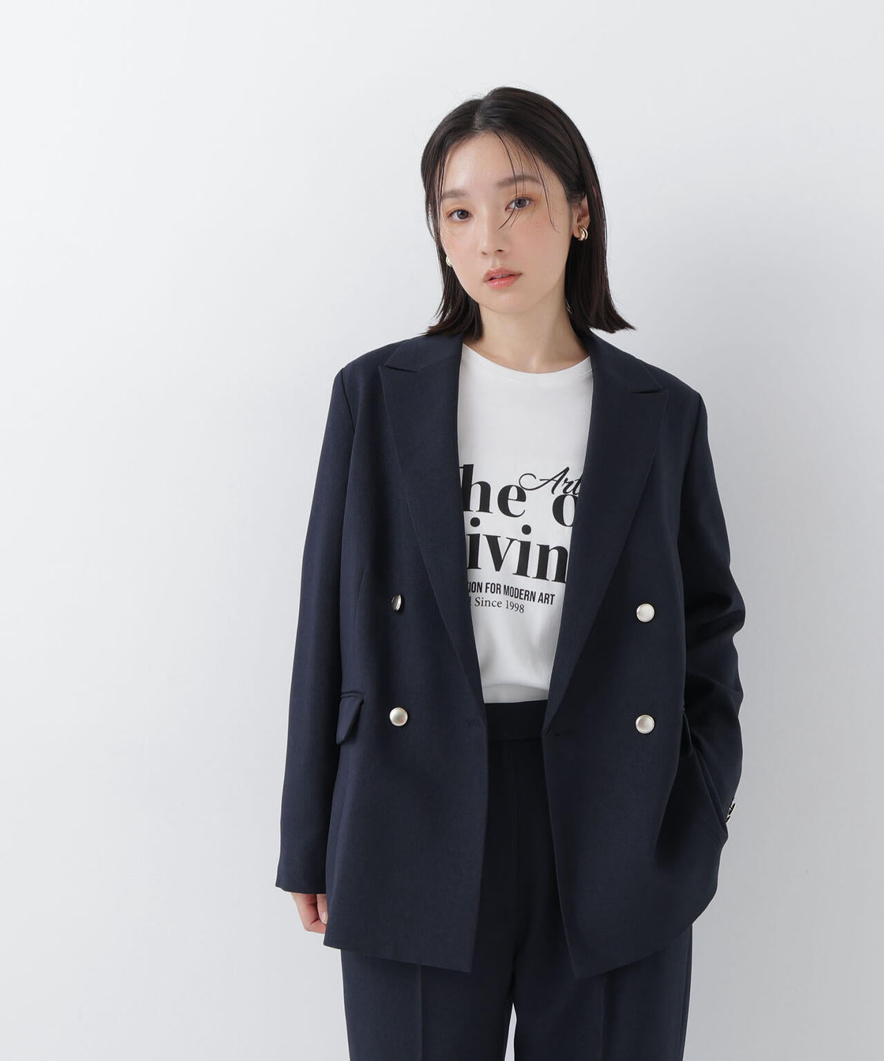 163cm 着用サイズ：M