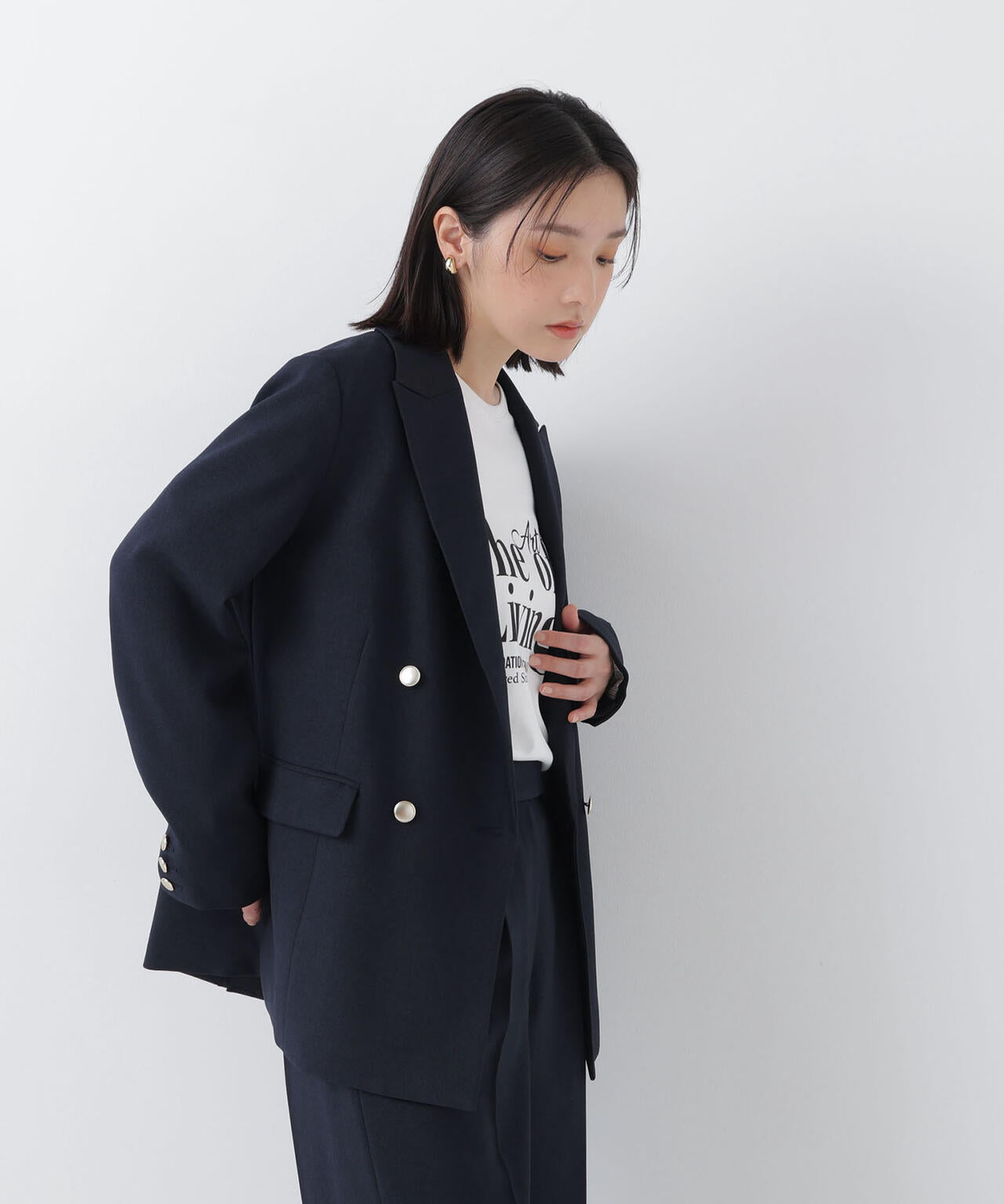 163cm 着用サイズ：M