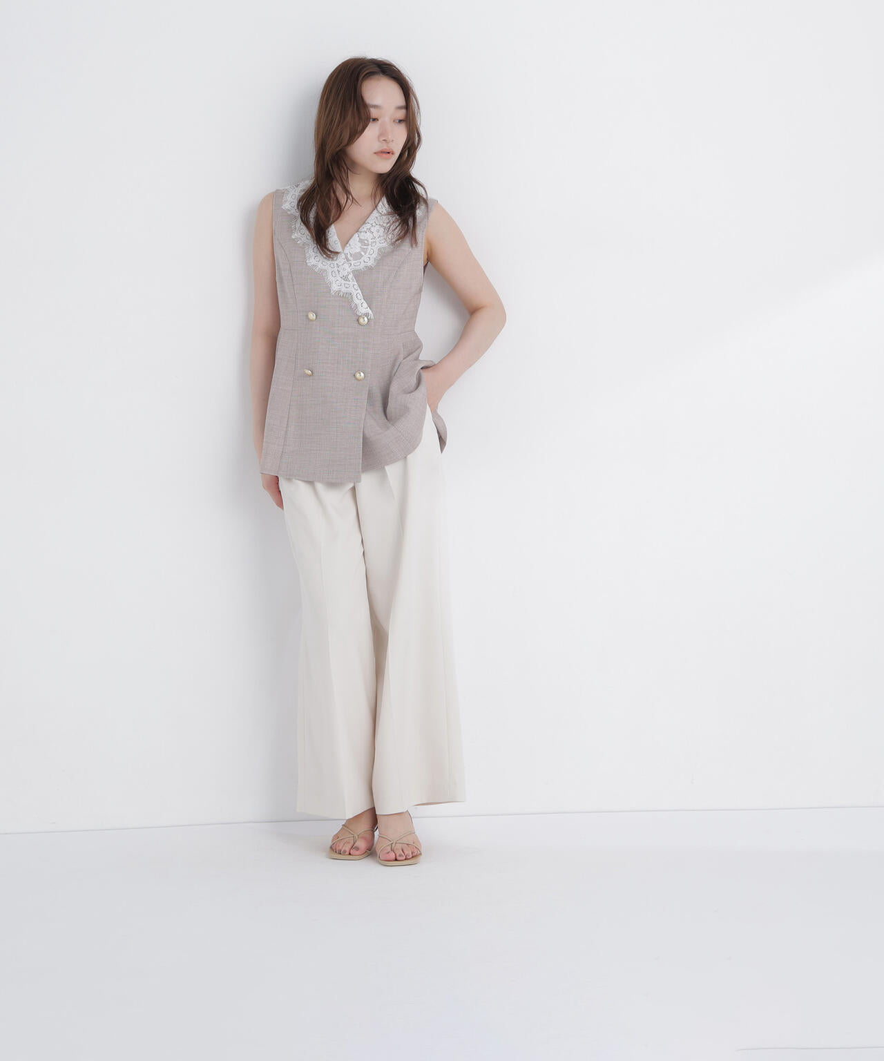 167cm 着用サイズ：M
