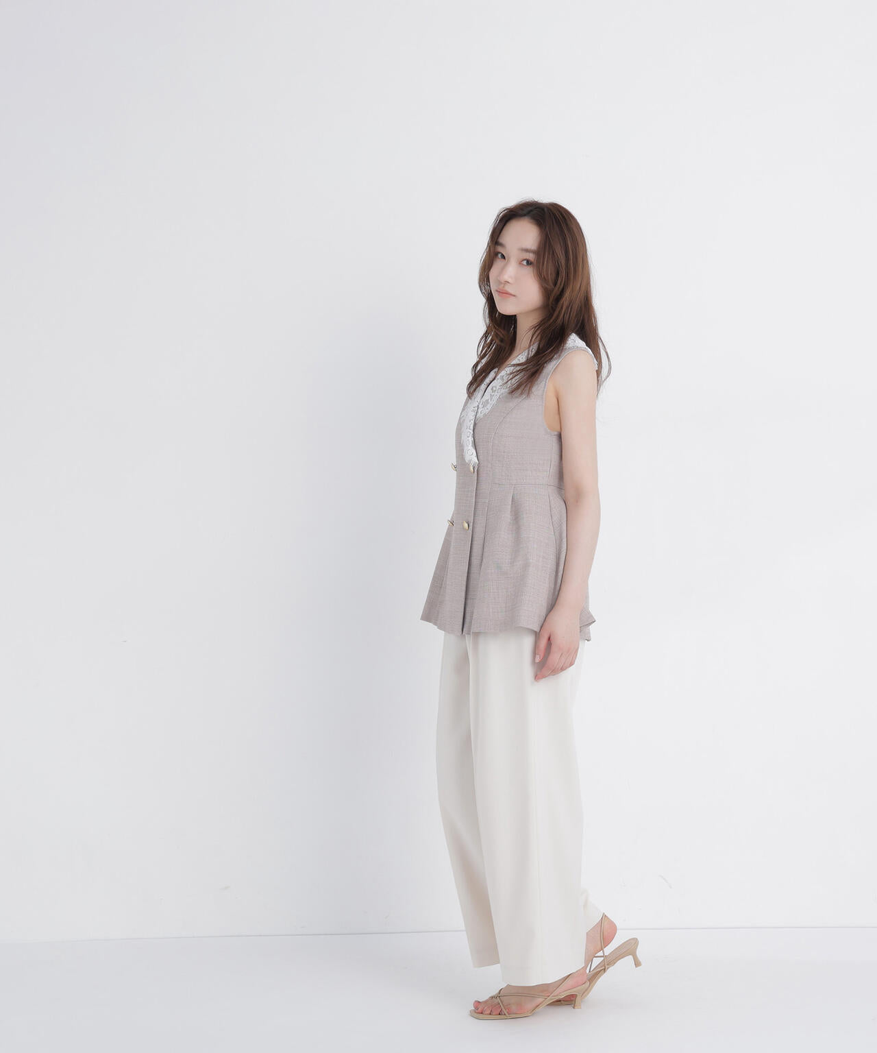 167cm 着用サイズ：M