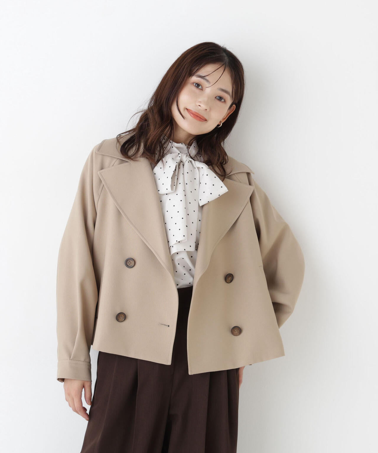 164cm 着用サイズ：M