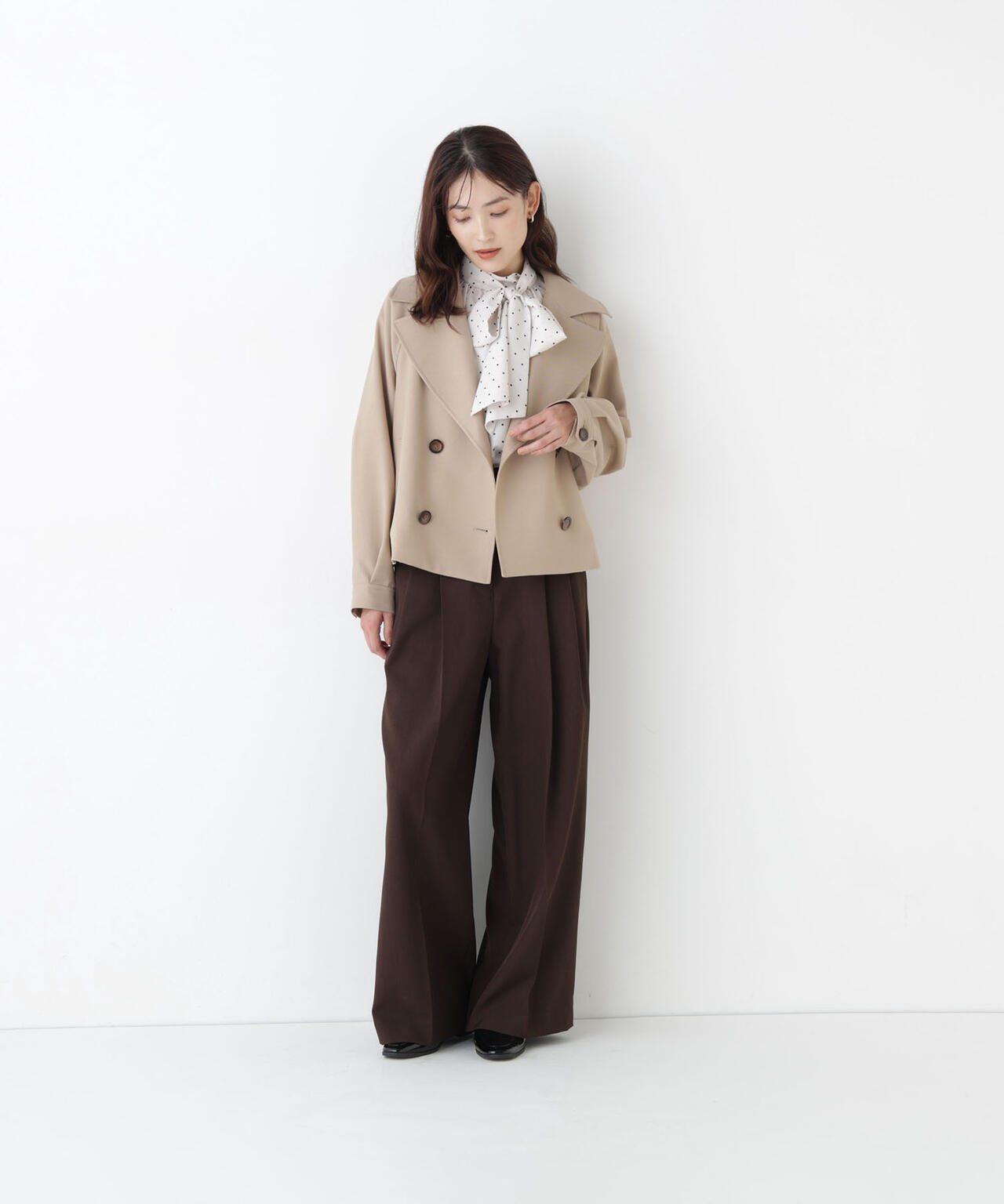 164cm 着用サイズ：M