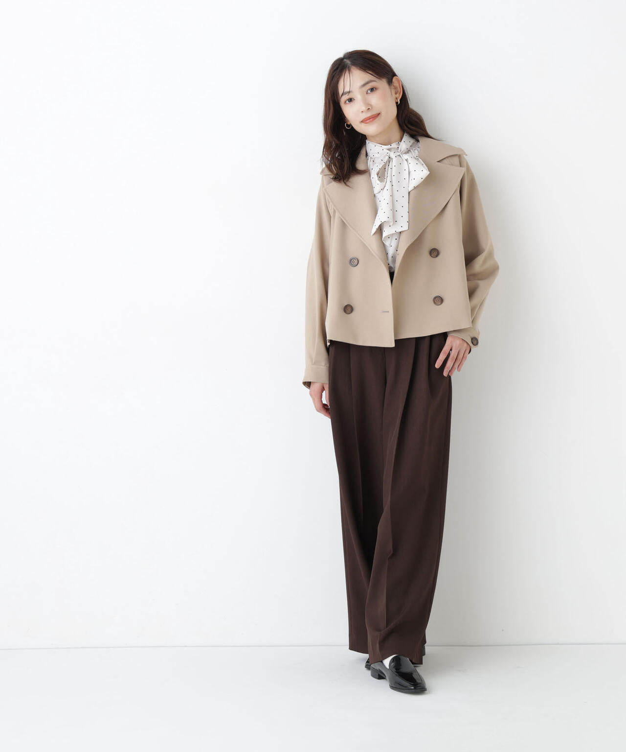 164cm 着用サイズ：M