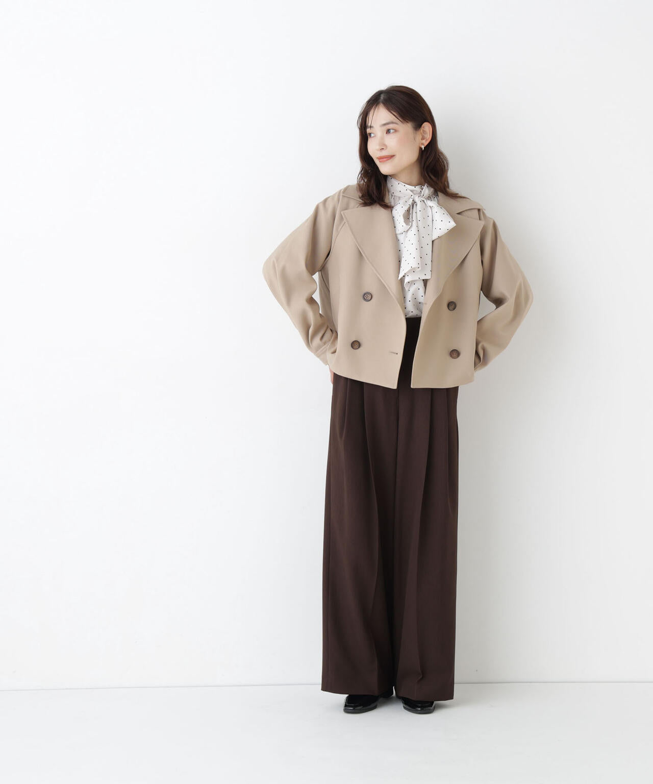 164cm 着用サイズ：M