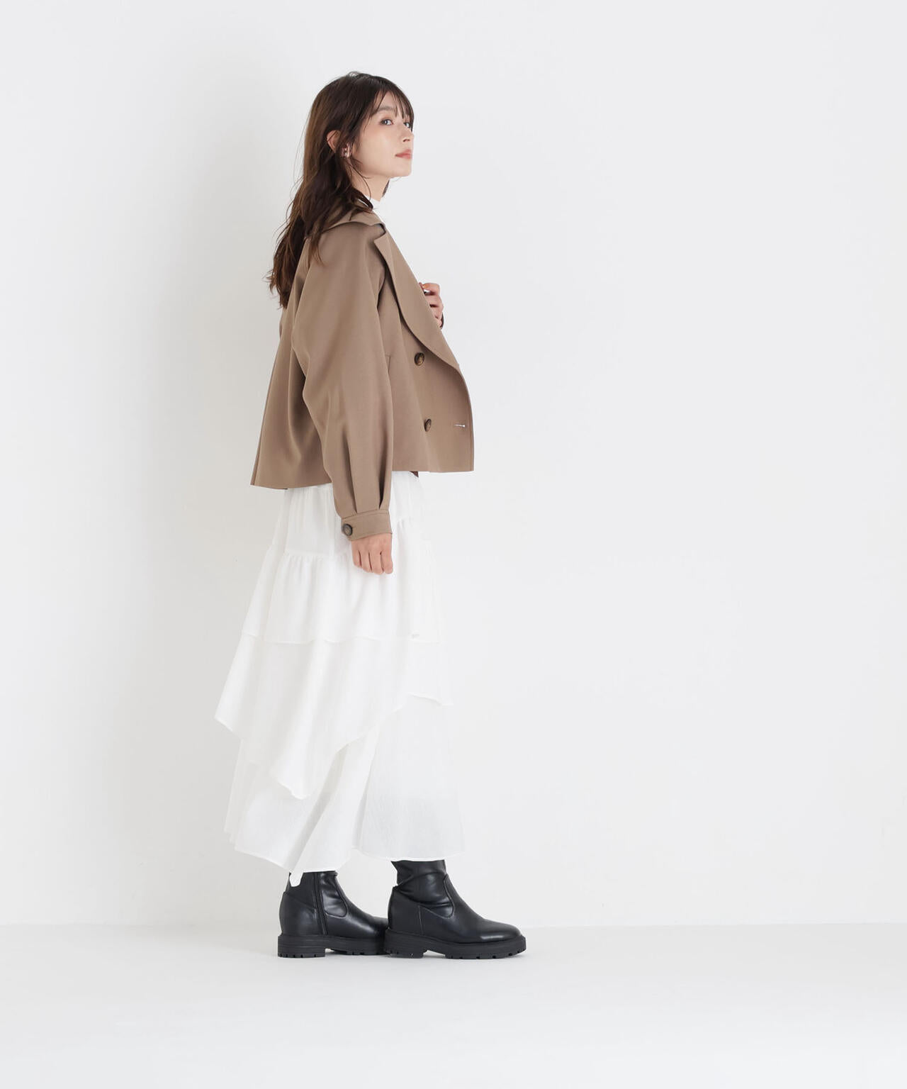 168cm 着用サイズ：M