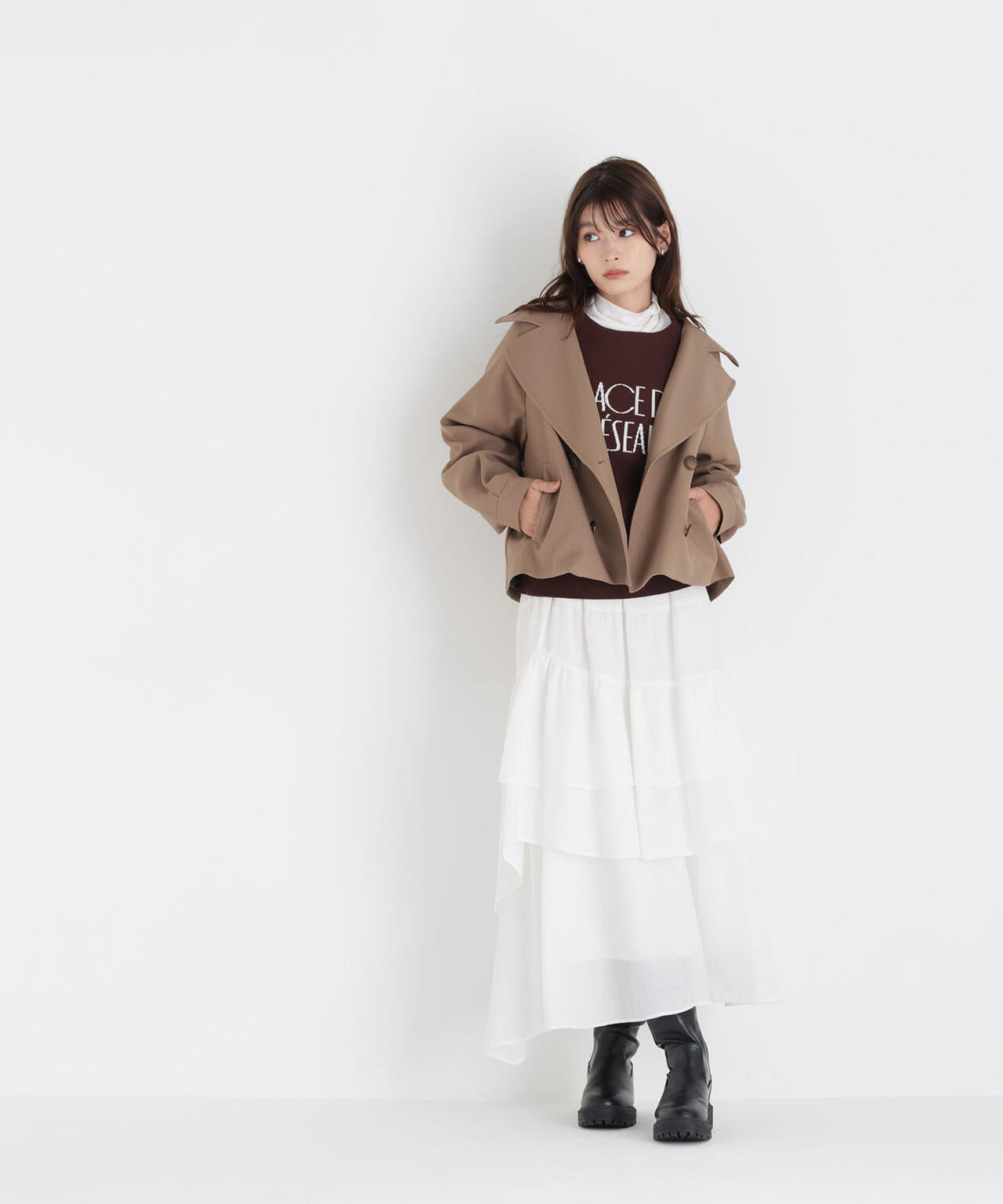 168cm 着用サイズ：M