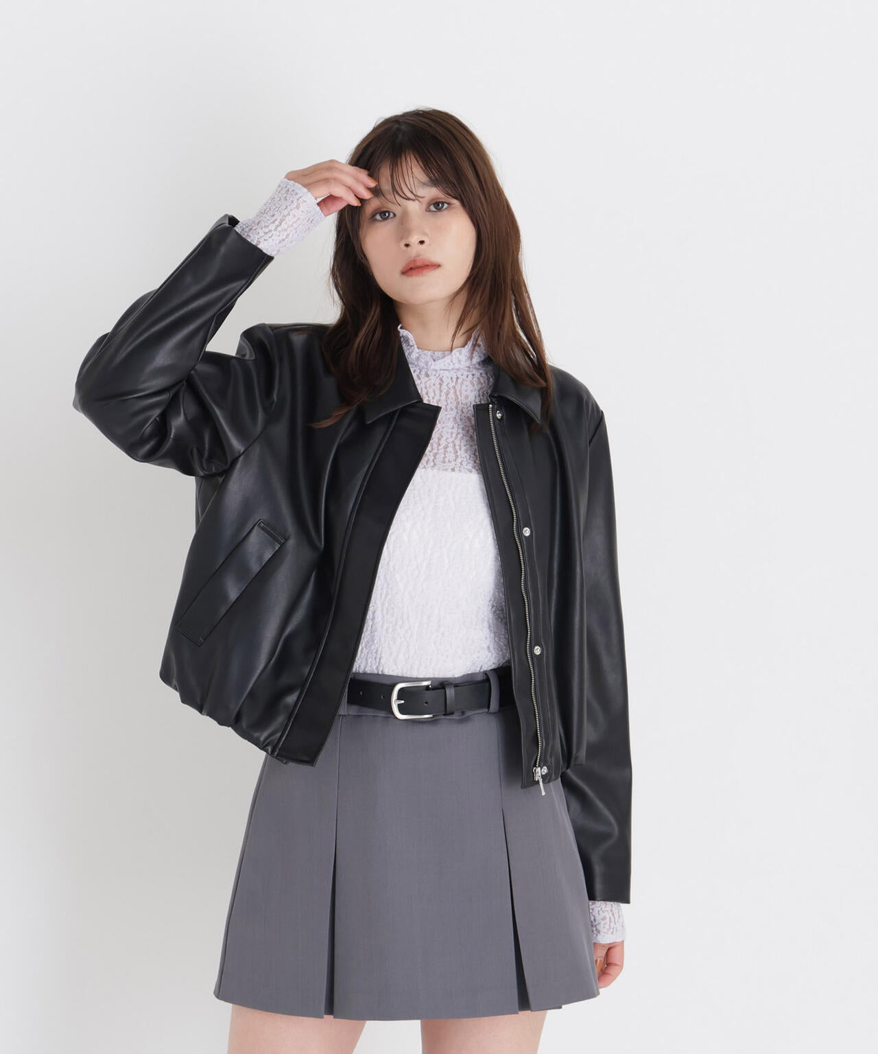 168cm 着用サイズ：M