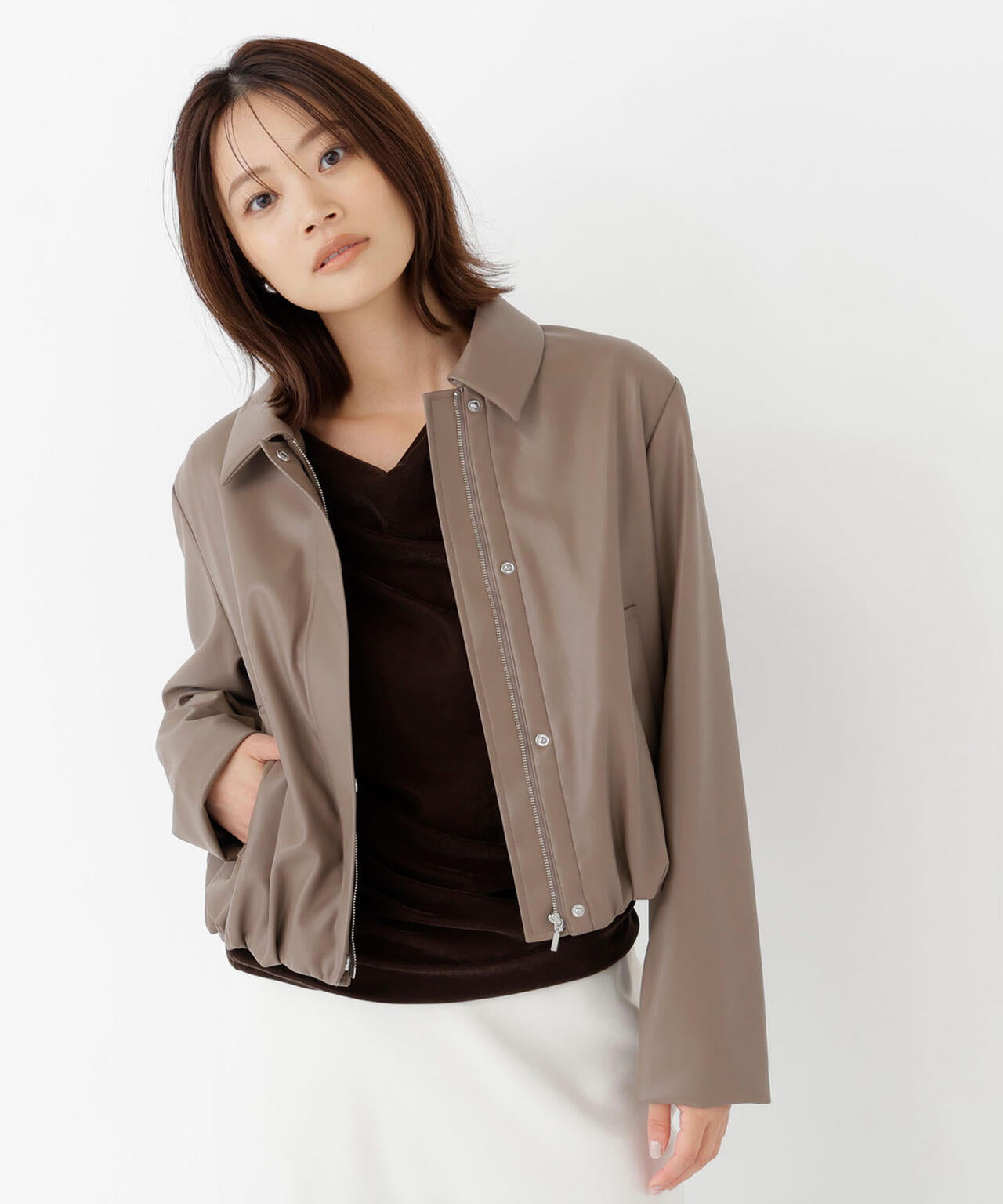 167cm 着用サイズ：M