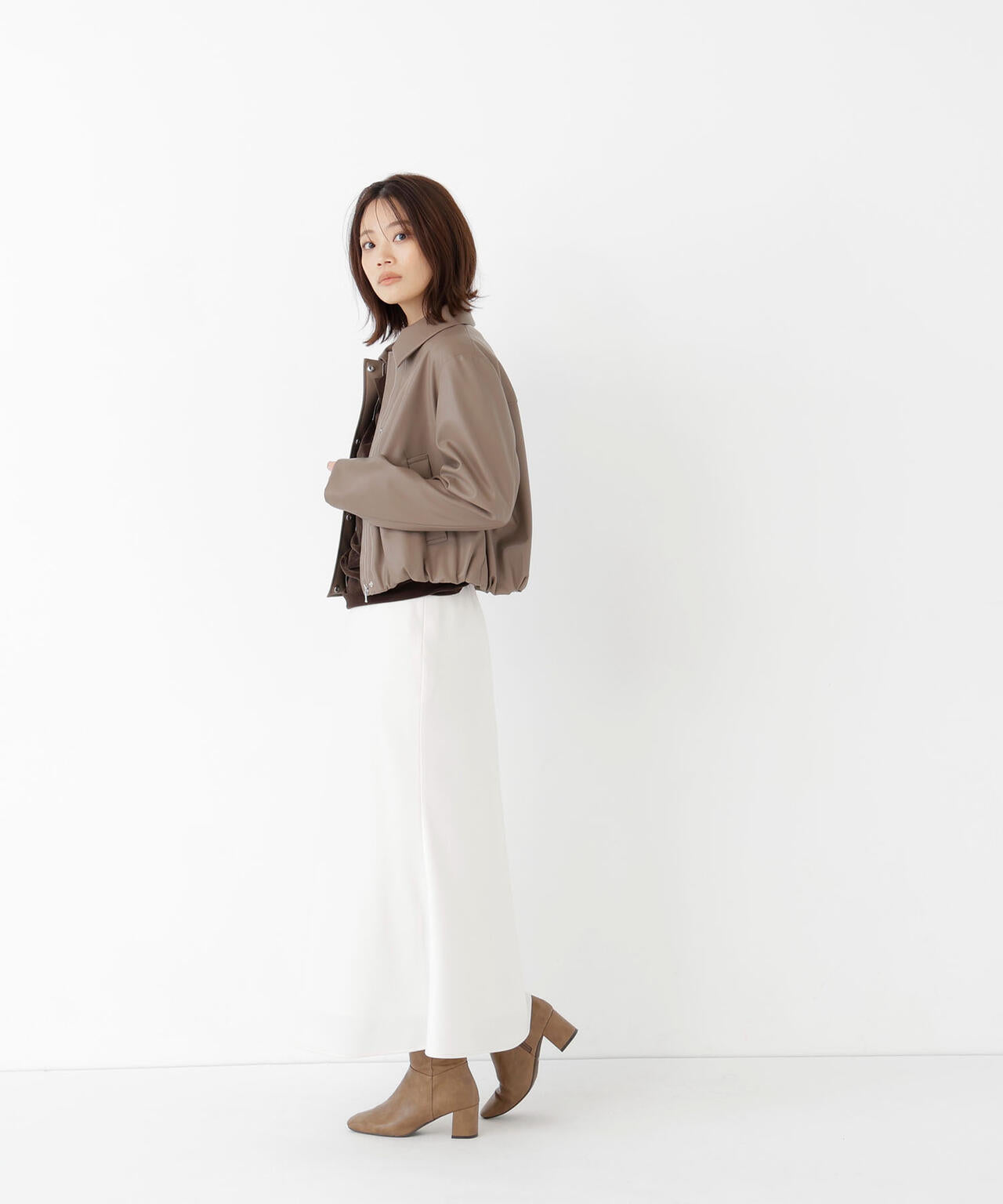 167cm 着用サイズ：M