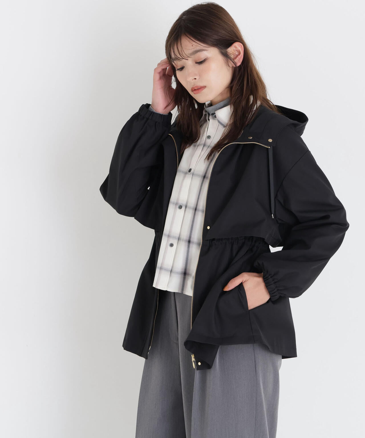 168cm 着用サイズ：M