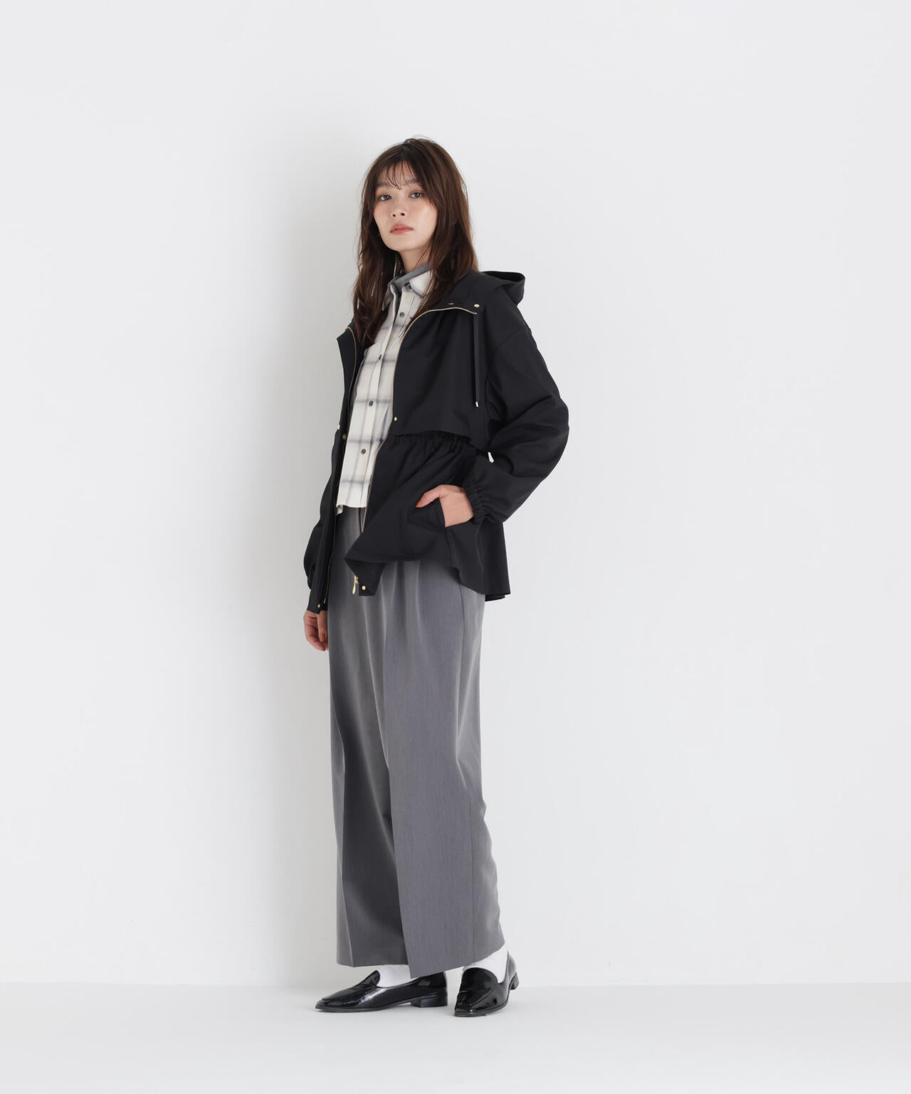 168cm 着用サイズ：M