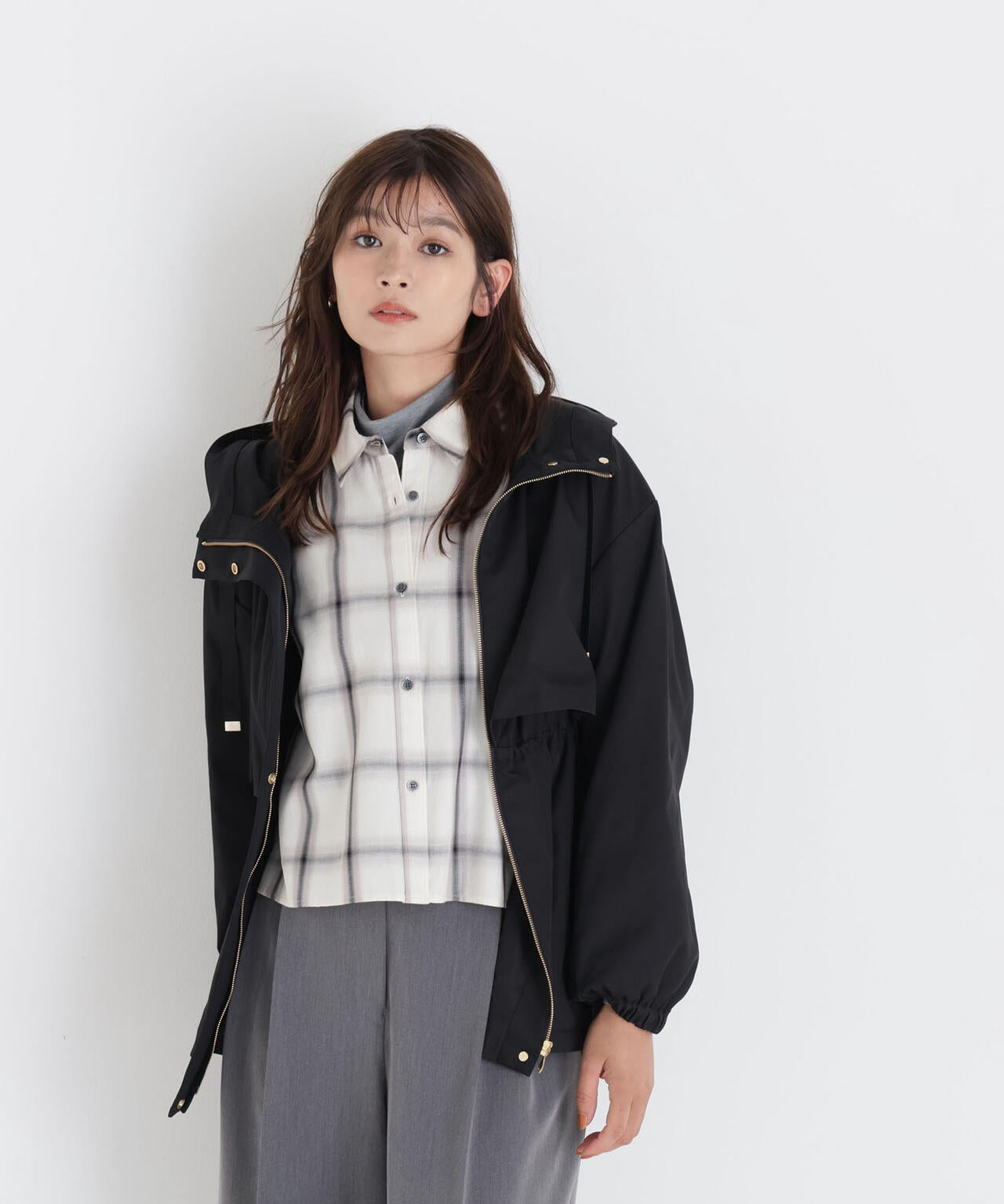 168cm 着用サイズ：M