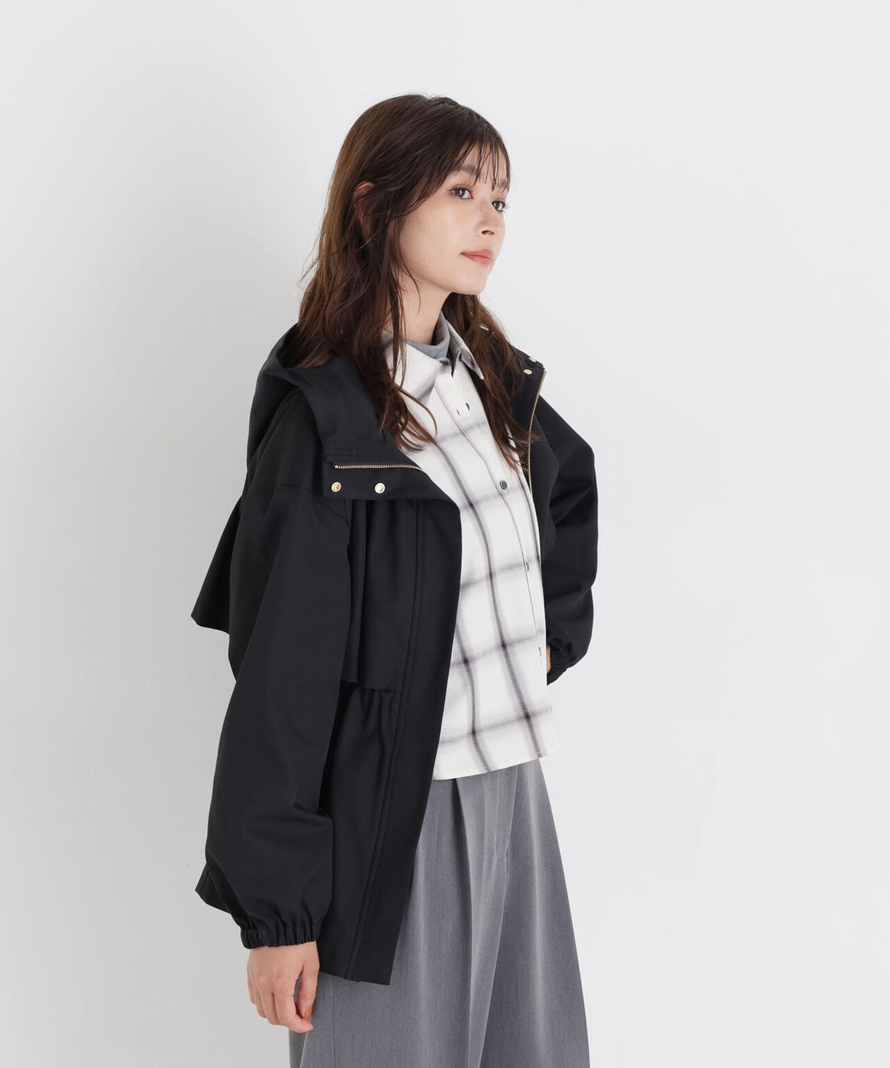 168cm 着用サイズ：M