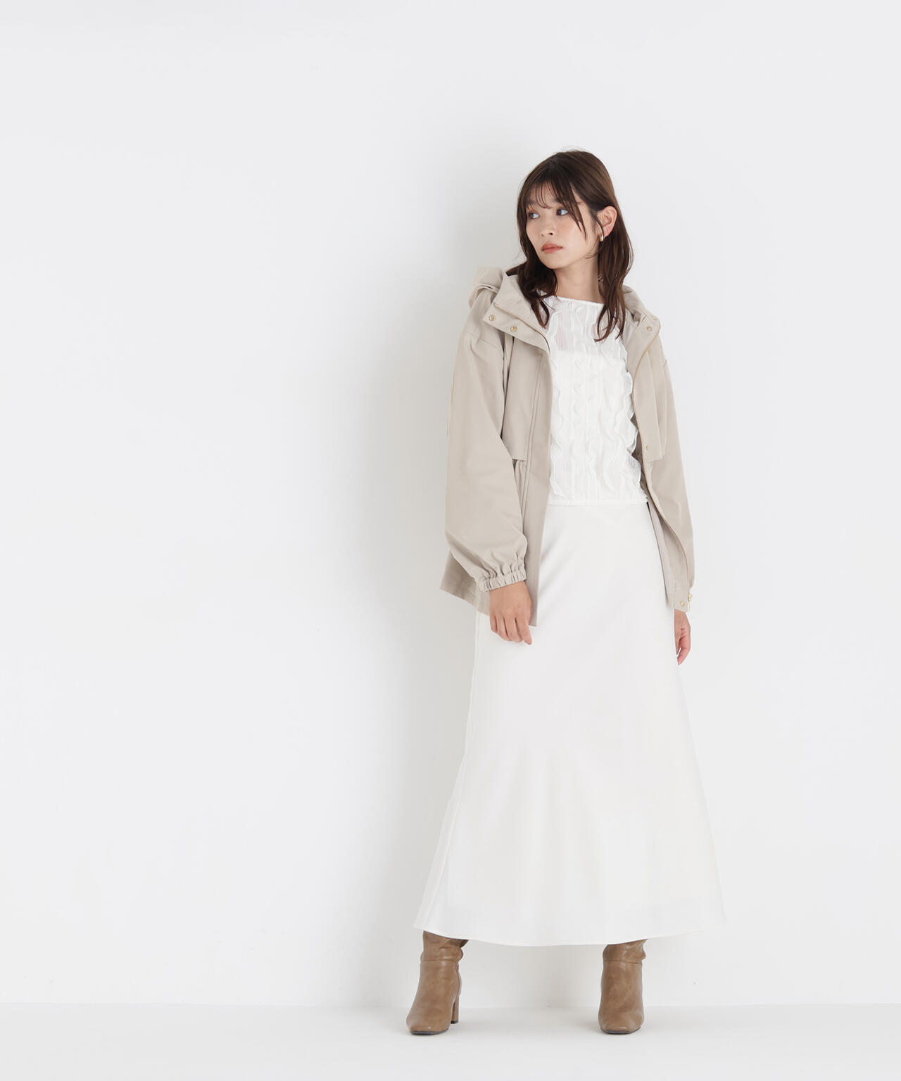 168cm 着用サイズ：M