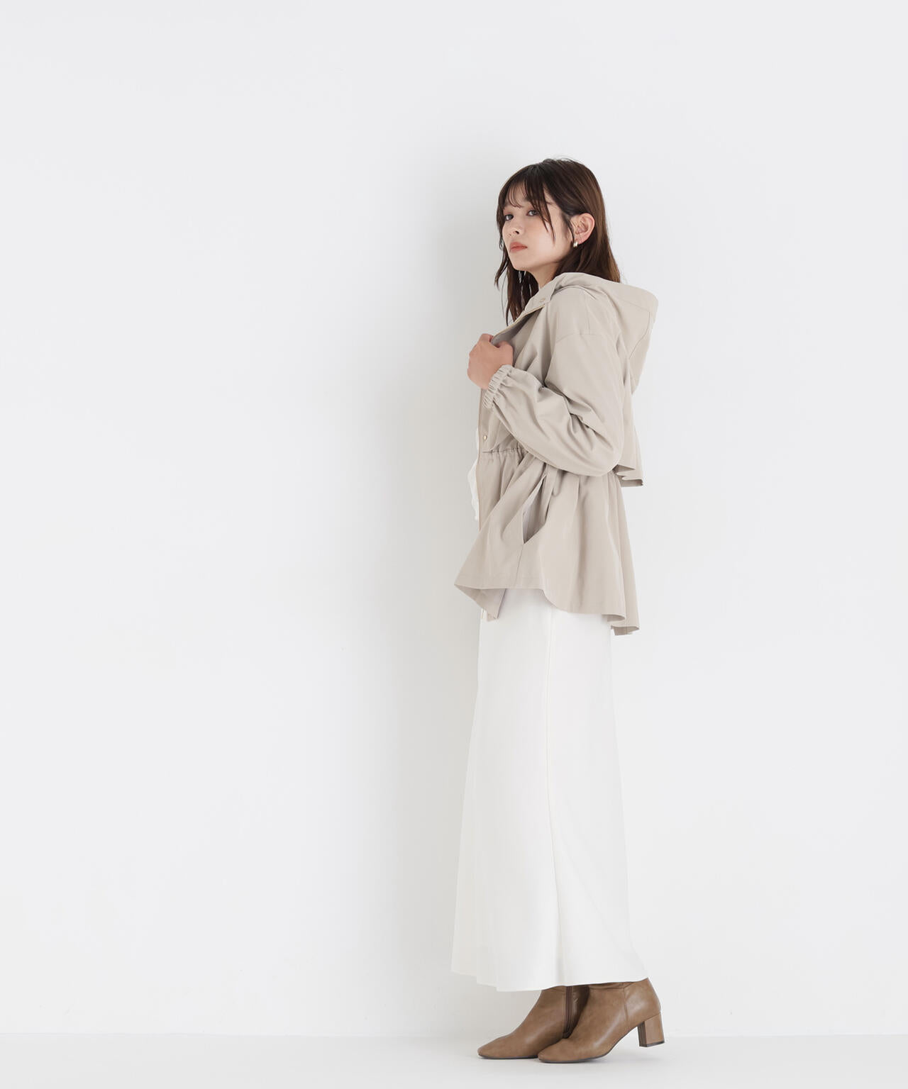 168cm 着用サイズ：M