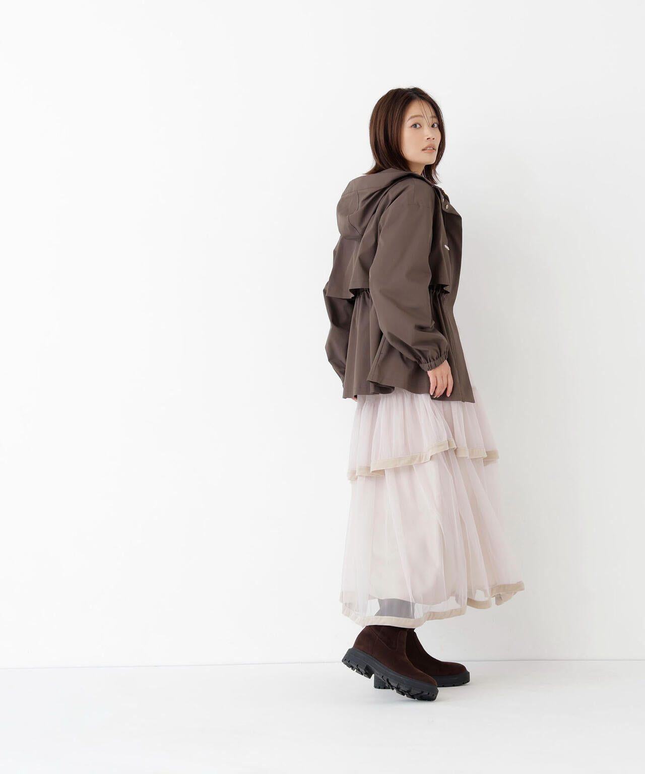 167cm 着用サイズ：M