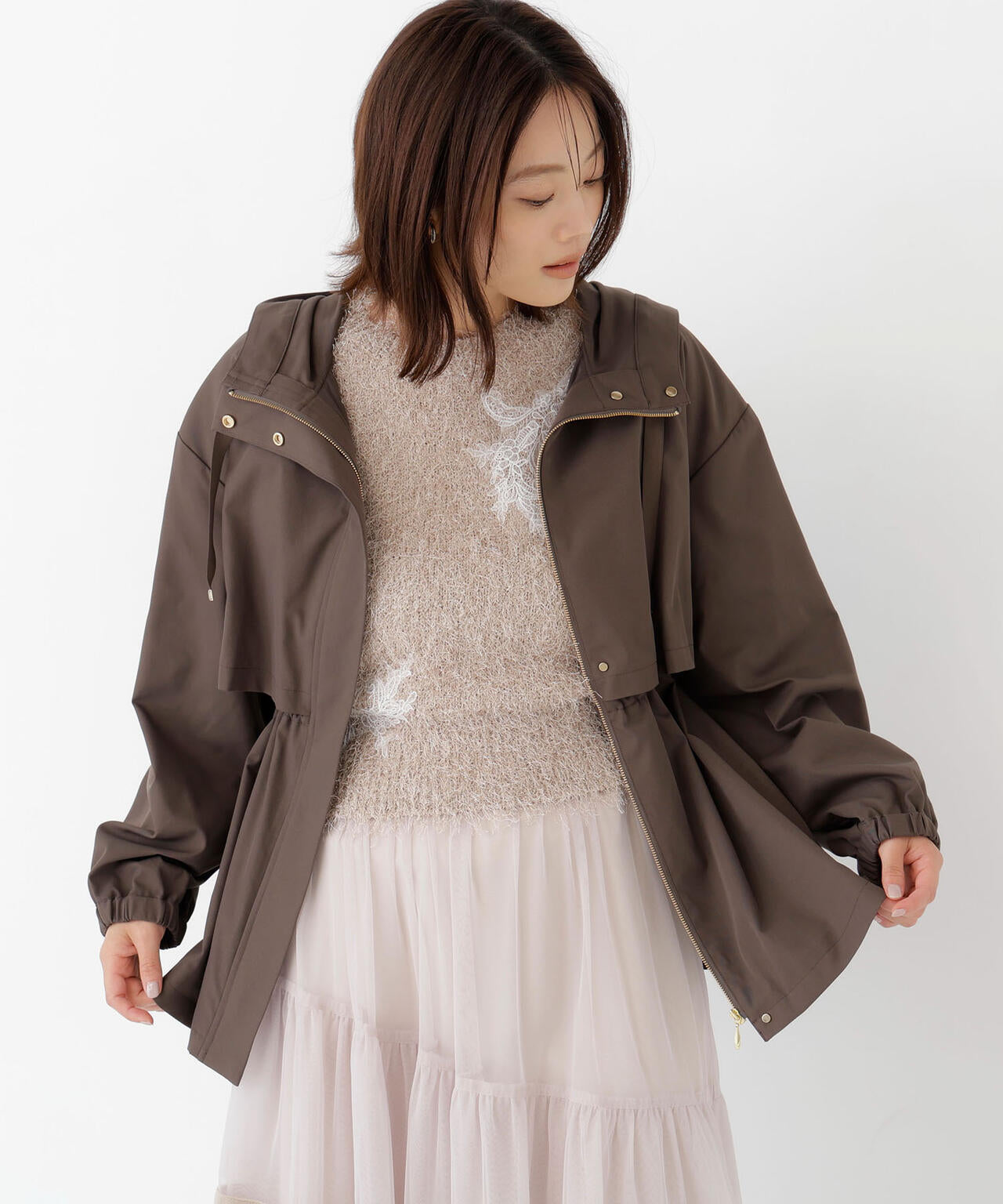 167cm 着用サイズ：M